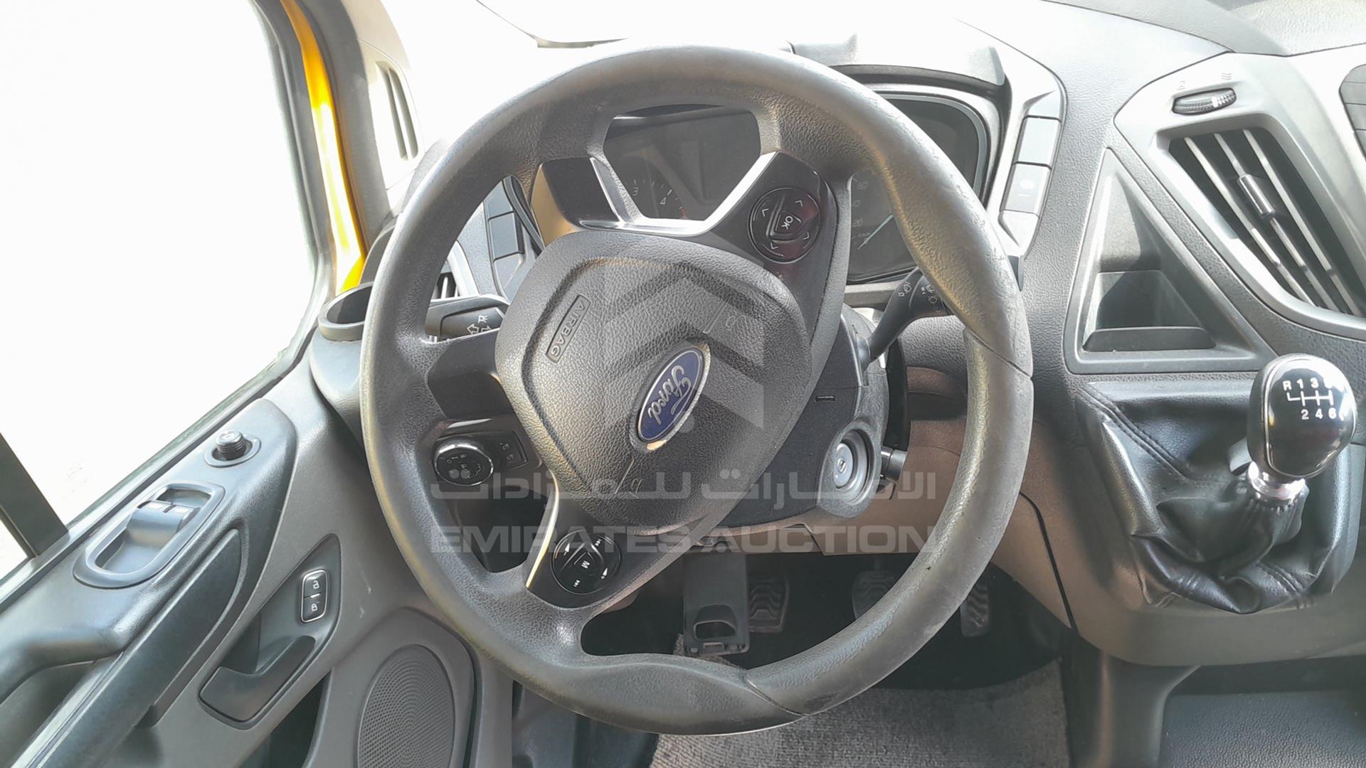 2019 FORD TRANSIT VIN: WF0HGHYG3KTT83901