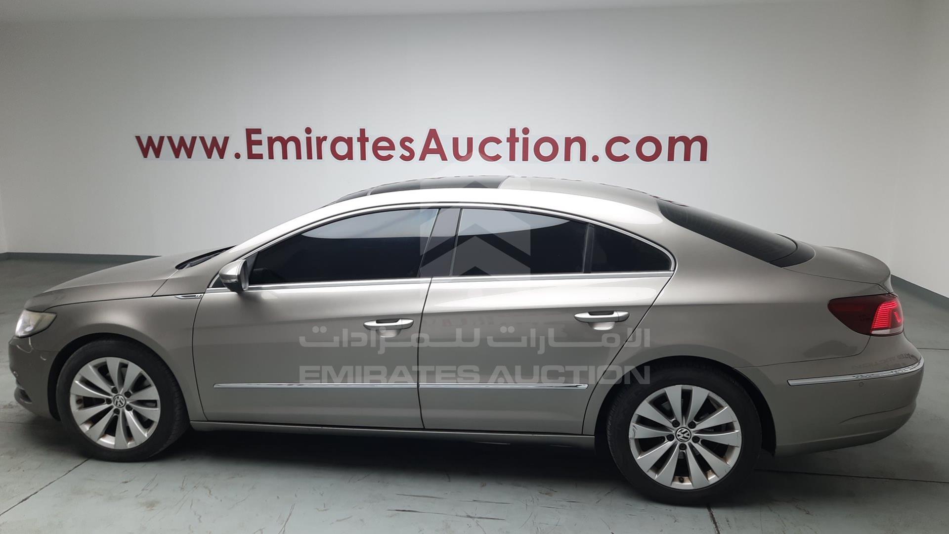 2015 VOLKSWAGEN PASSAT CC VIN: WVWAP1AN9FE817799