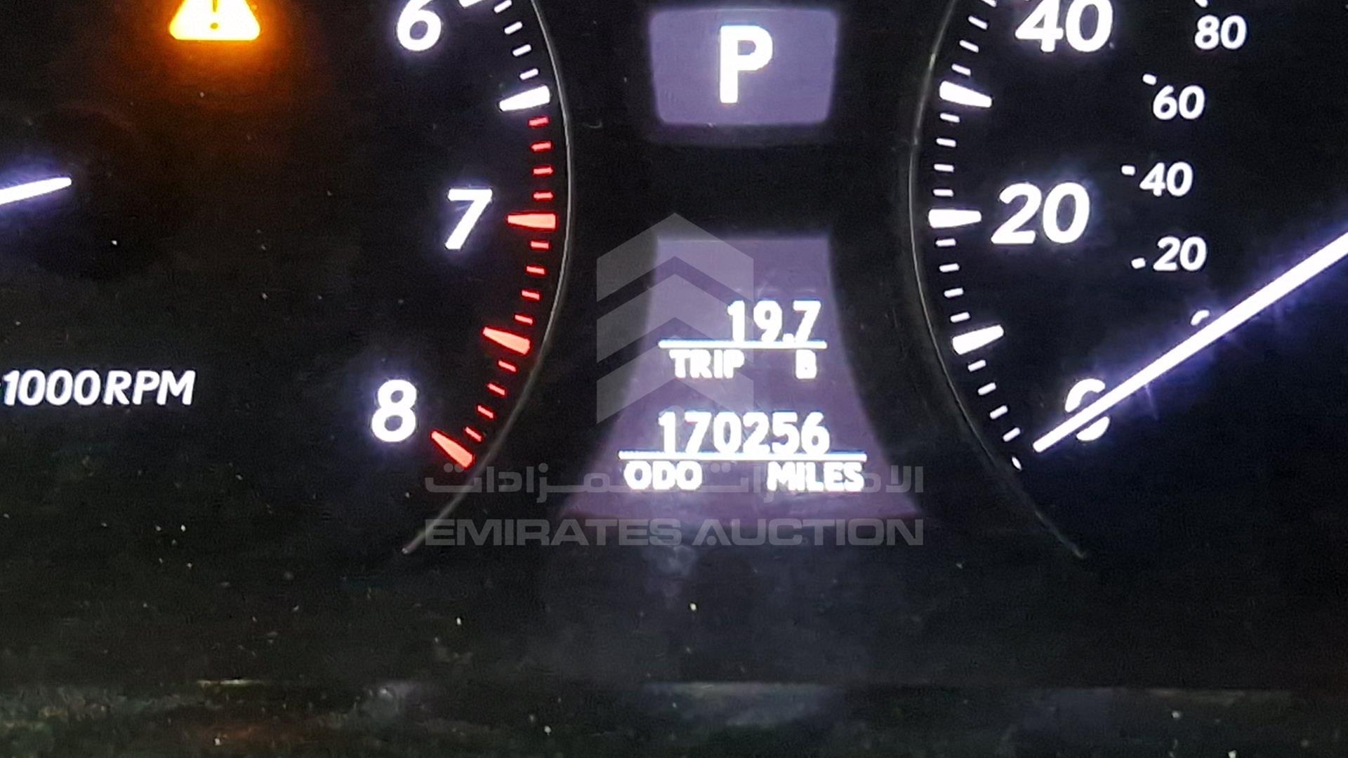 2009 LEXUS LS 460 L VIN: JTHGL46F395033534