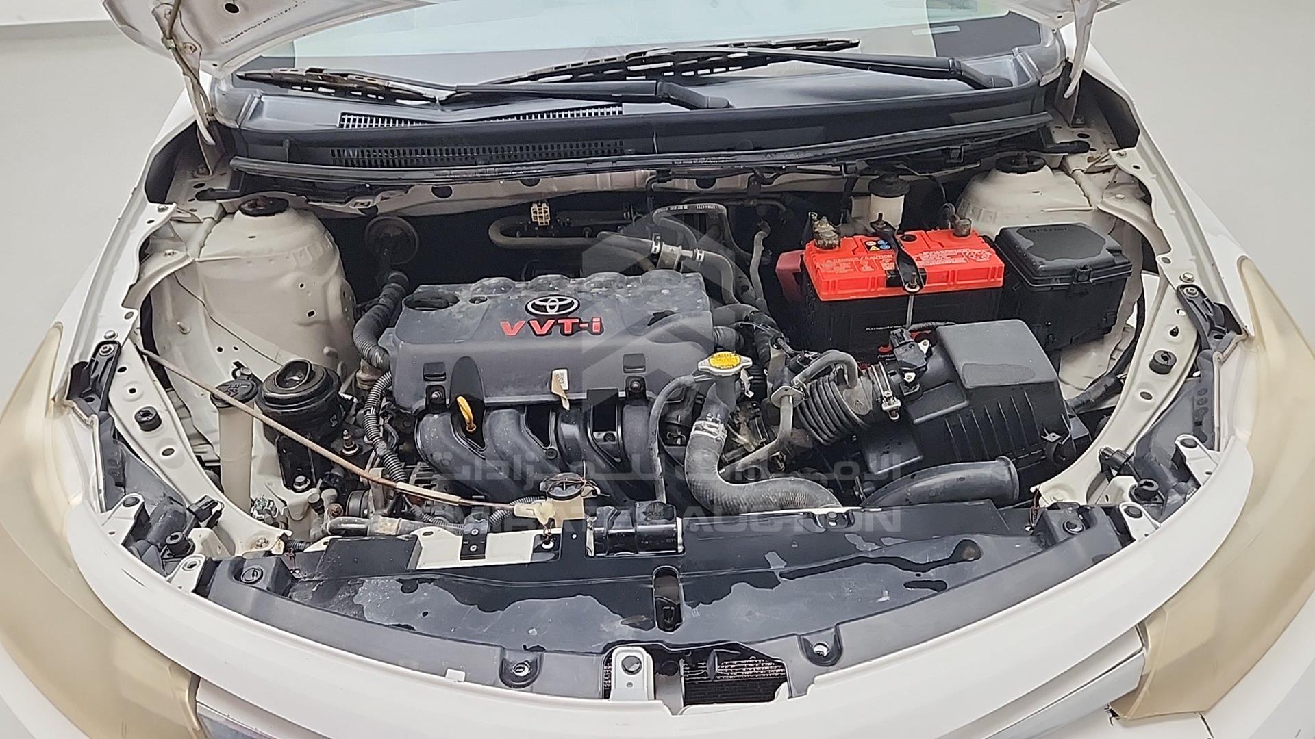 2015 TOYOTA YARIS VIN: MHFBT9F34F6028237