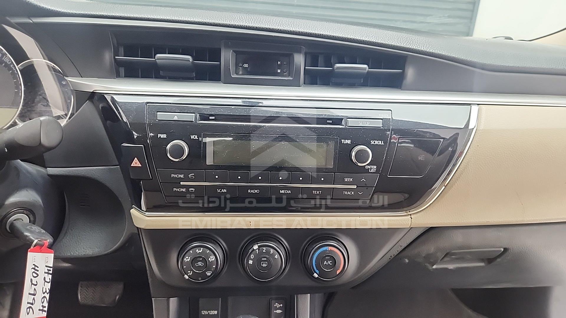 2016 TOYOTA COROLLA VIN: RKLBB9HE1G5142364