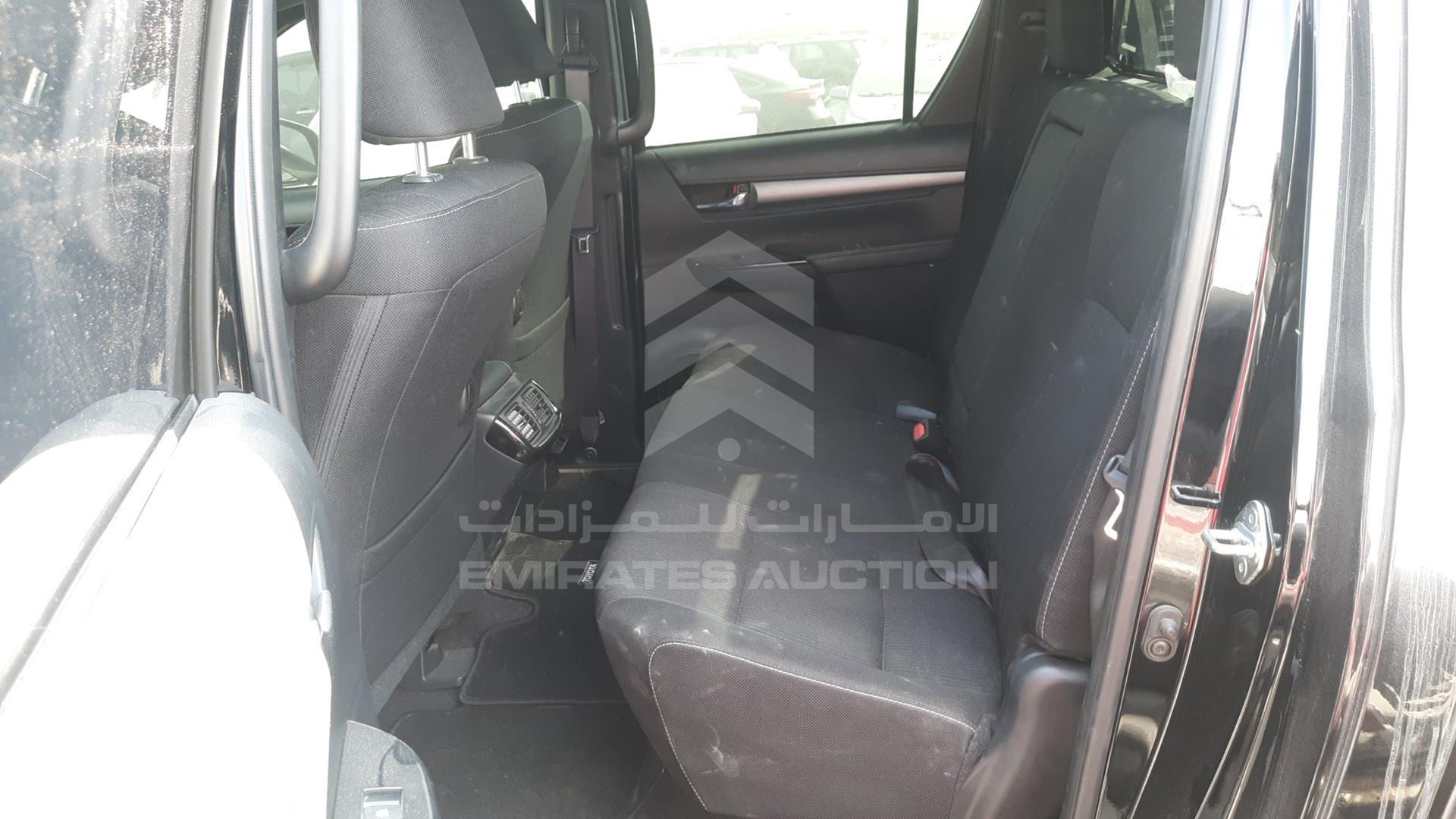 2023 TOYOTA HILUX VIN: MR0BU8CD0P0100900
