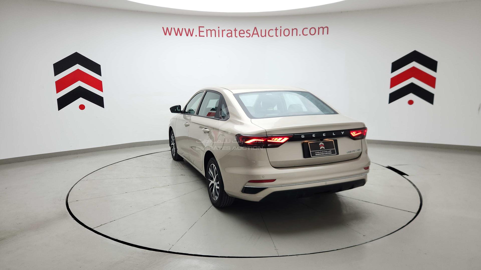 2024 GEELY EMGRAND VIN: LB3F31S25RG016064