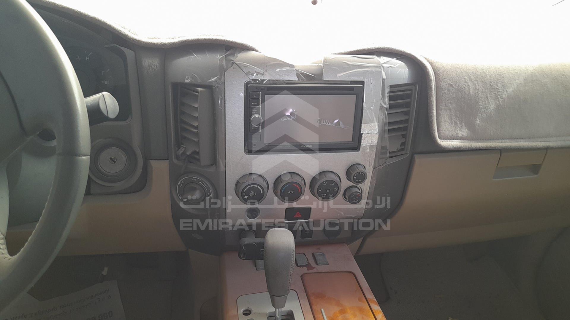 2006 NISSAN ARMADA VIN: 5N1AA08B36N727387