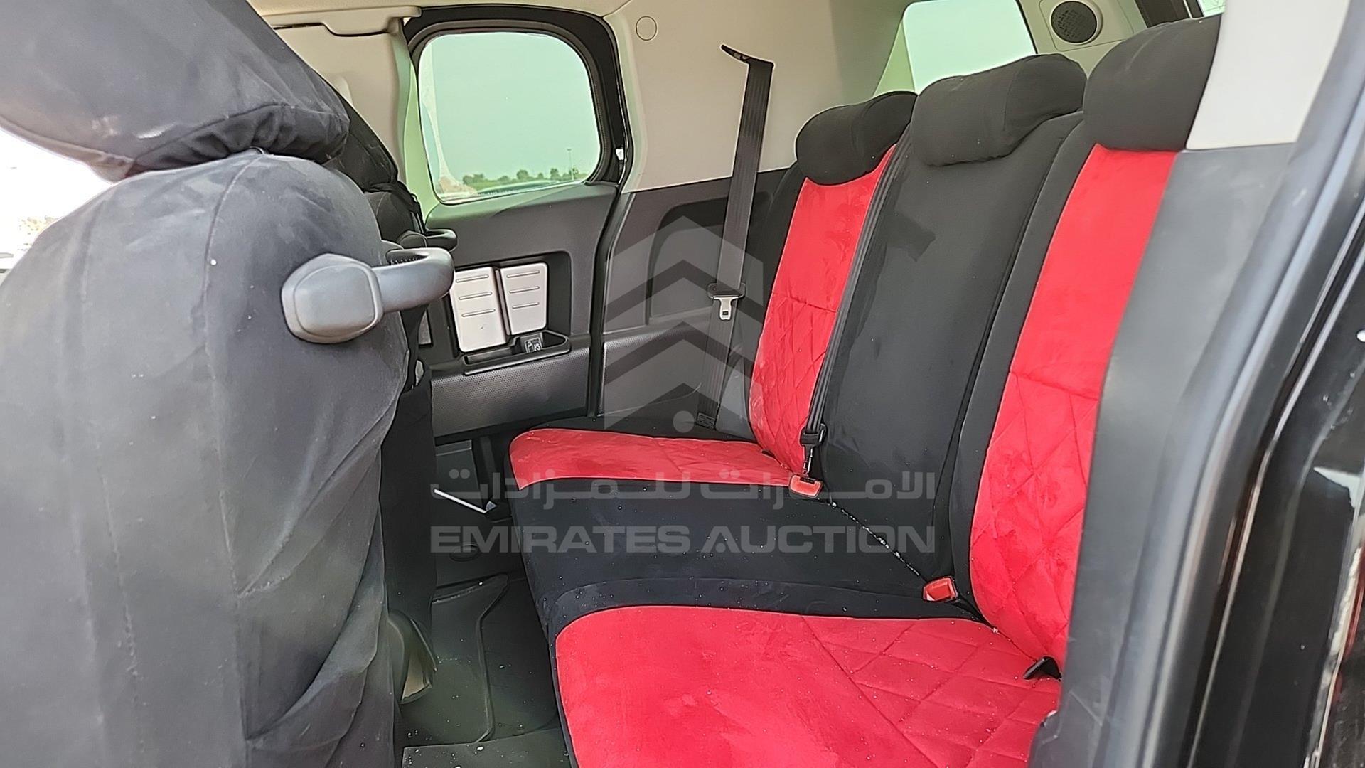 2012 TOYOTA FJ CRUISER VIN: JTEBU11F5CK125988
