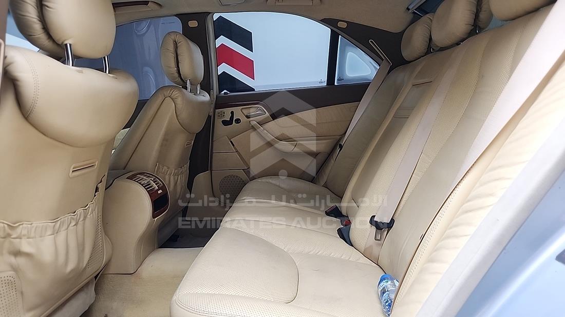2002 Mercedes S 55 AMG — Rear Left Passenger View — Photo 21