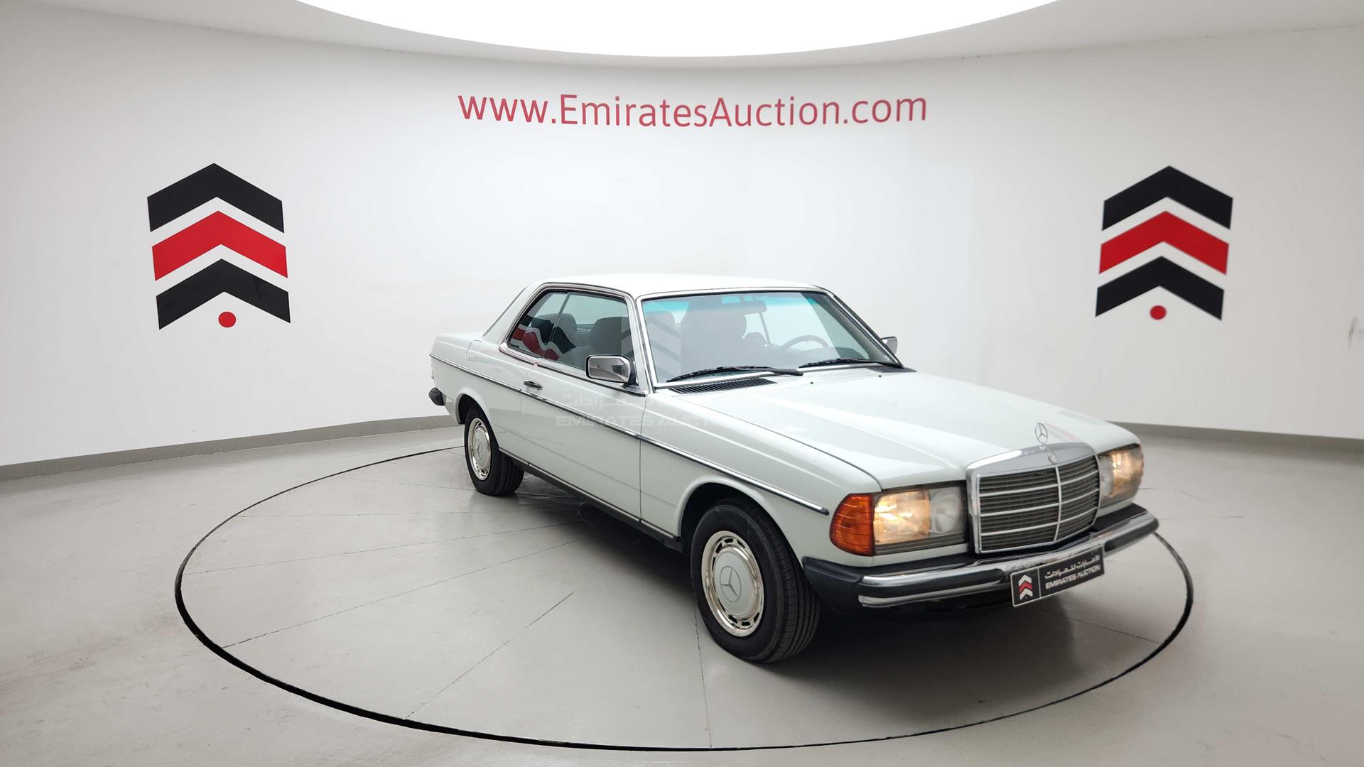 1985 MERCEDES CE 280 VIN: WDB1230531A210480
