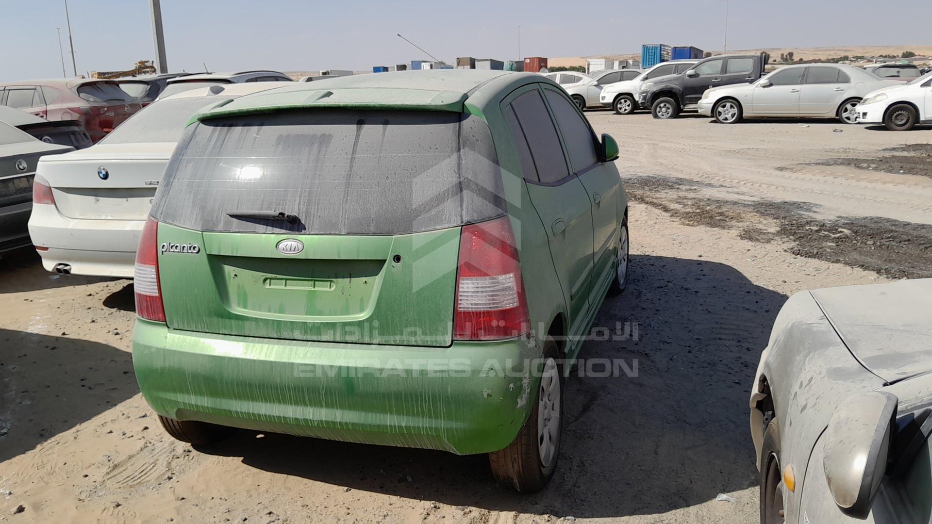 2006 KIA PICANTO VIN: KNABA24346T220350