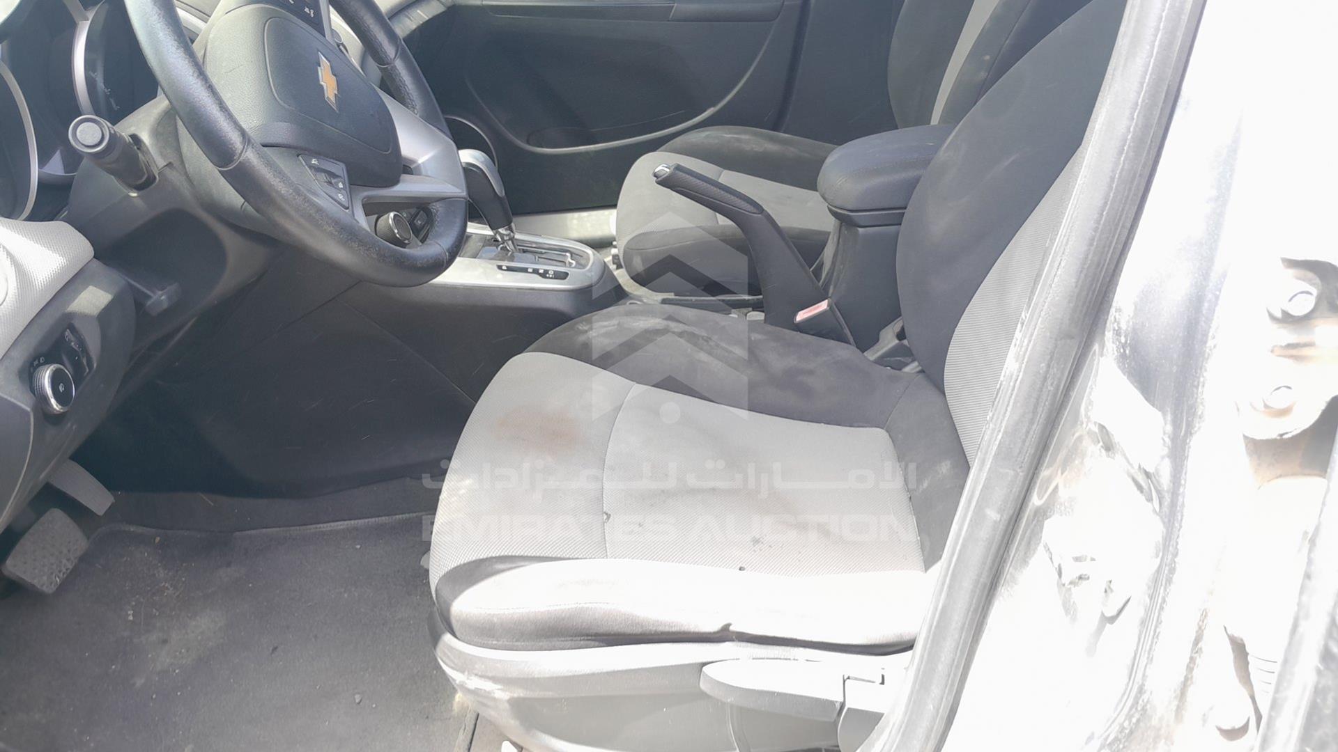 2013 CHEVROLET CRUZE VIN: KL1PJ5C59DK119019