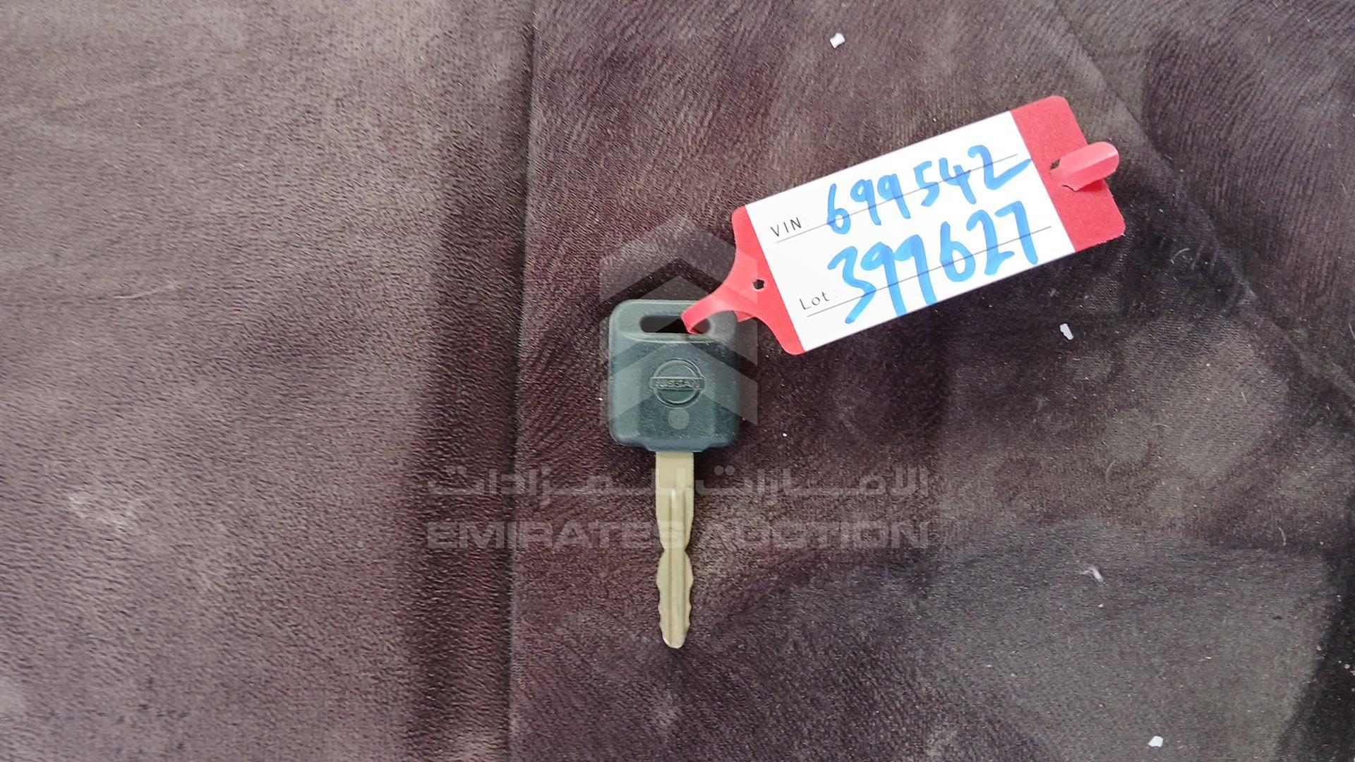 2008 NISSAN SUNNY VIN: KNMCC42H88P699542