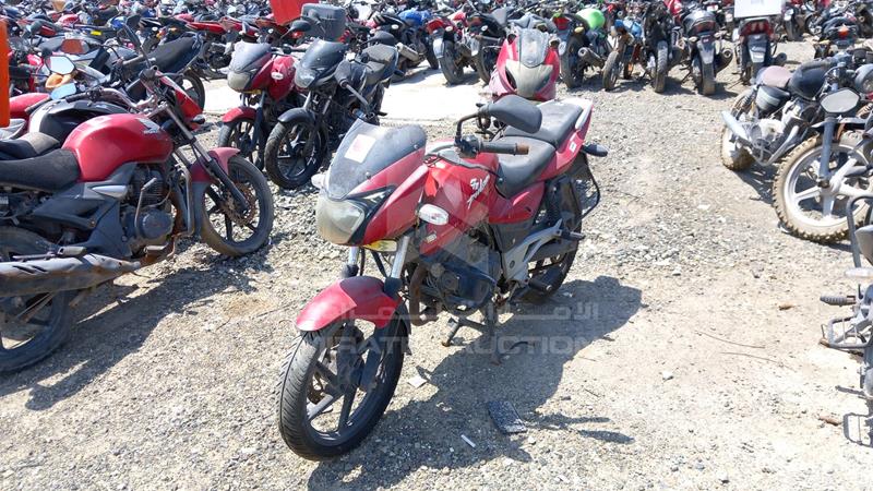 MD2DHJCZZRCB10481 Auction: EmiratesAuction Lot: 406777 MD2DHJCZZRCB10481 Bajaj Pulsar 200 CC 2008 RED Photo 5