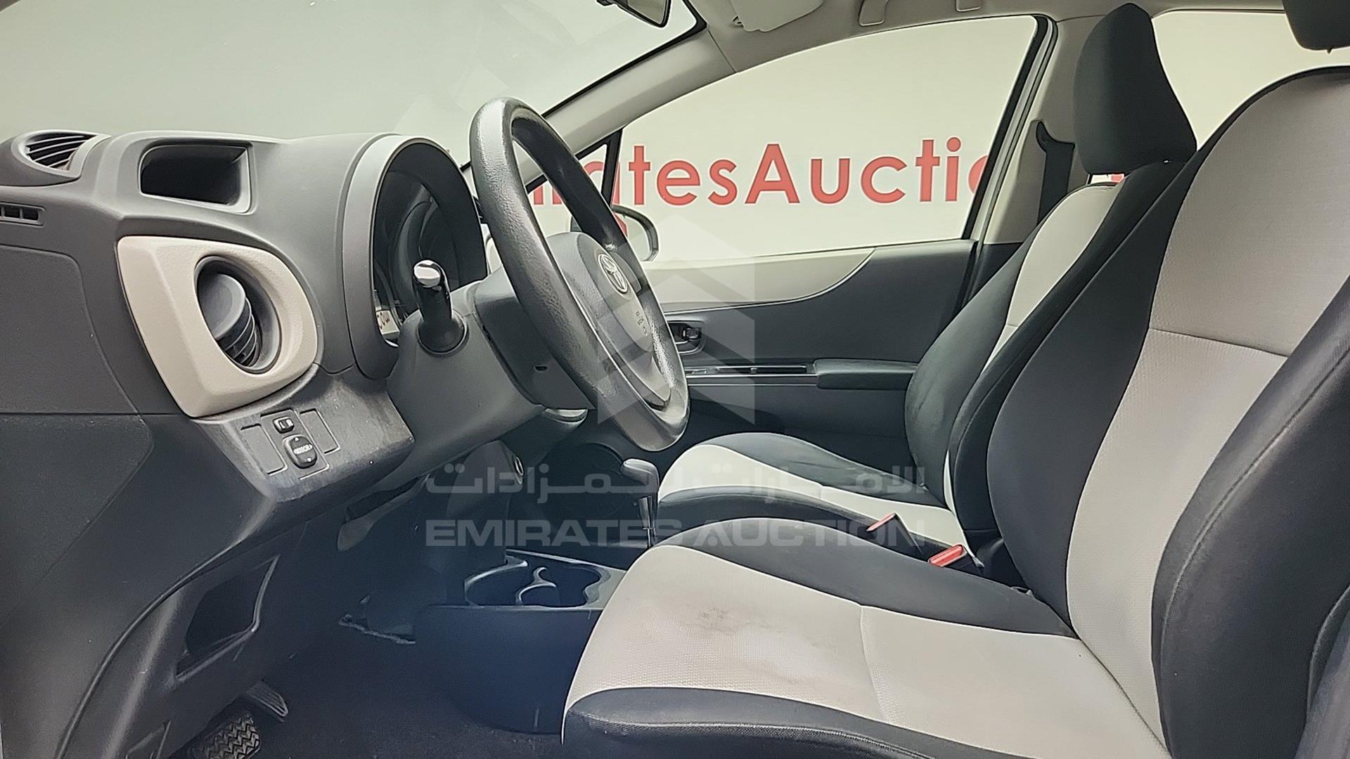 2013 TOYOTA YARIS VIN: JTDKW9D32DD538617