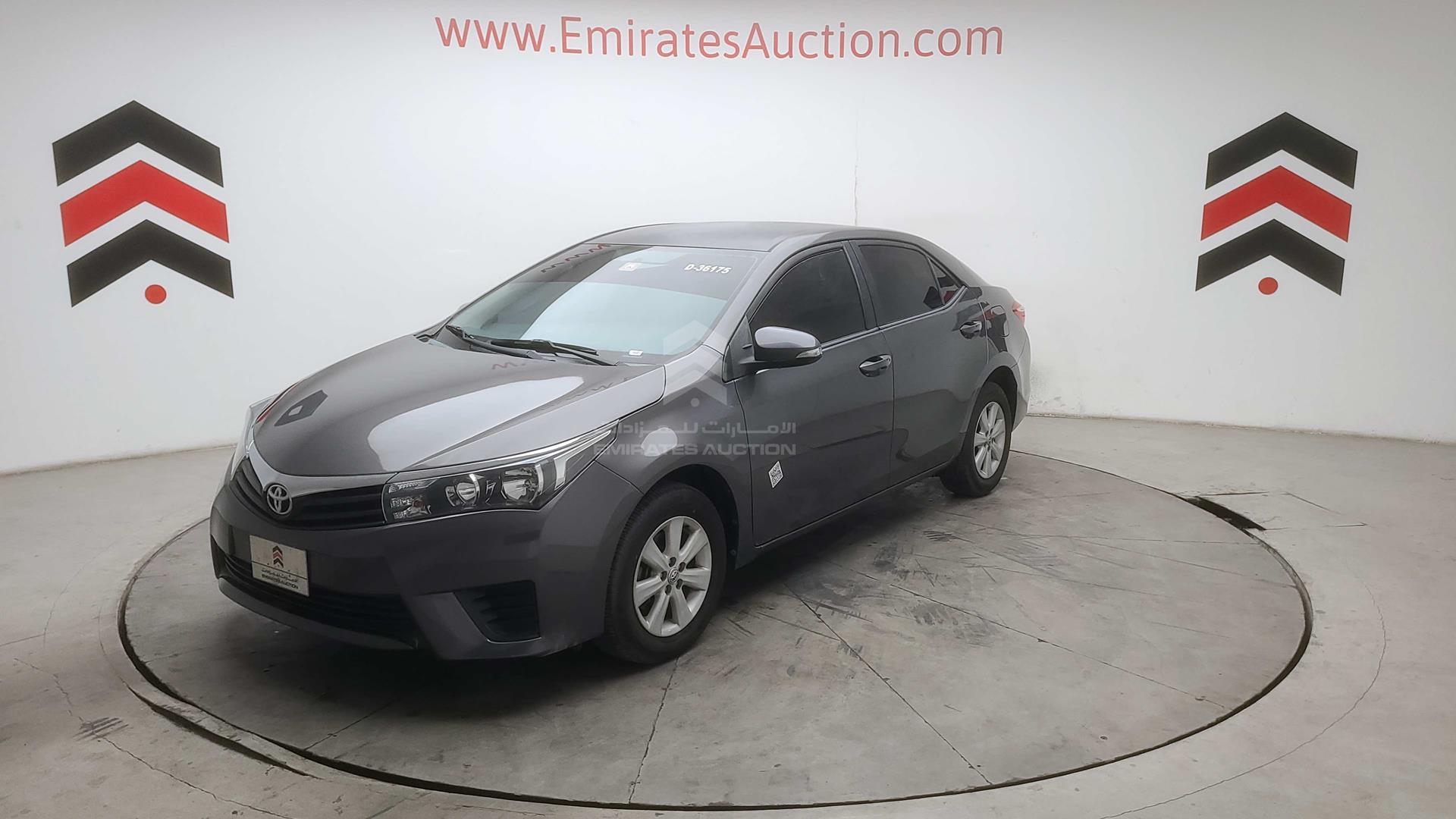 2015 TOYOTA COROLLA VIN: RKLBL9HE1F5223487