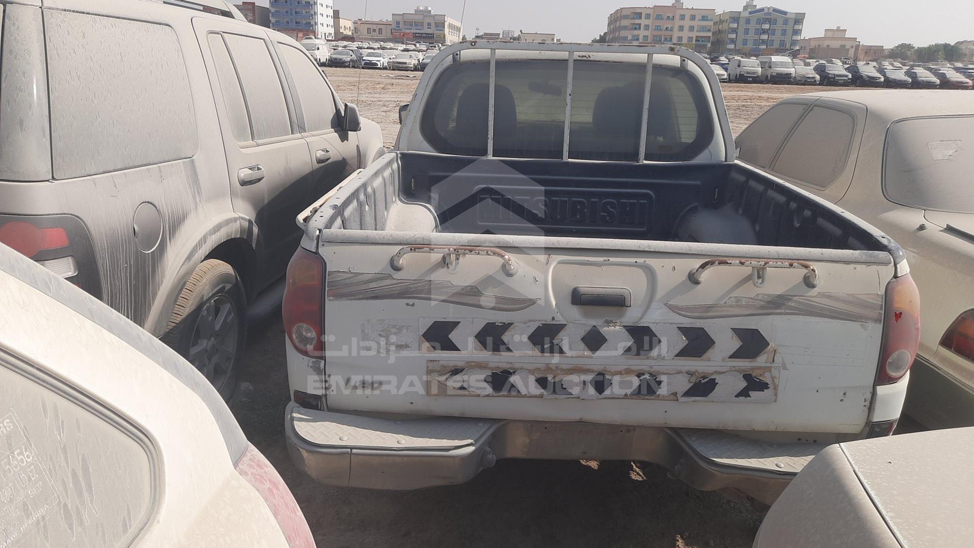 2009 MITSUBISHI L 200 VIN: MMBJNKA509D037959