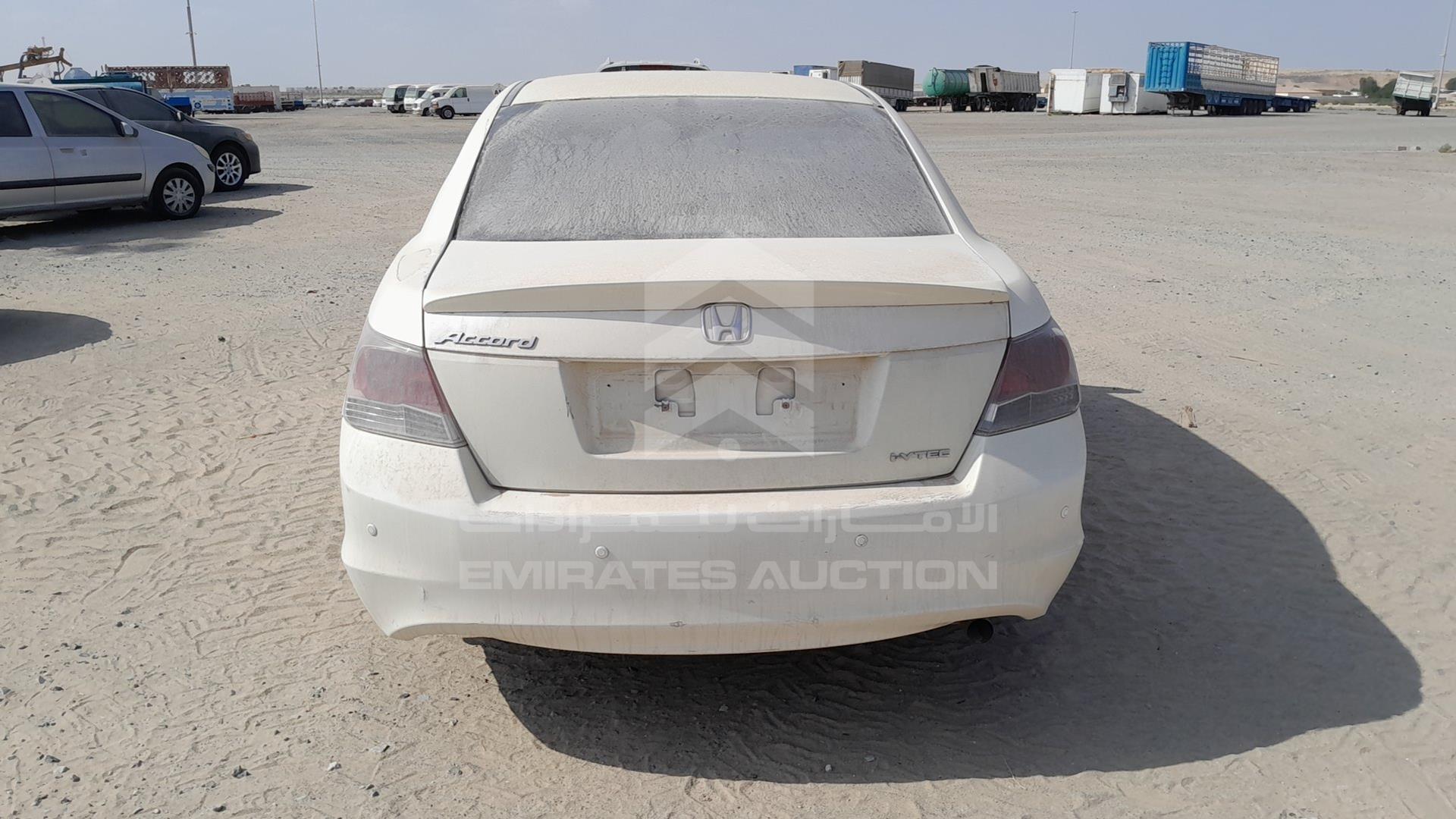 2008 HONDA ACCORD VIN: JHMCP267X8C412475