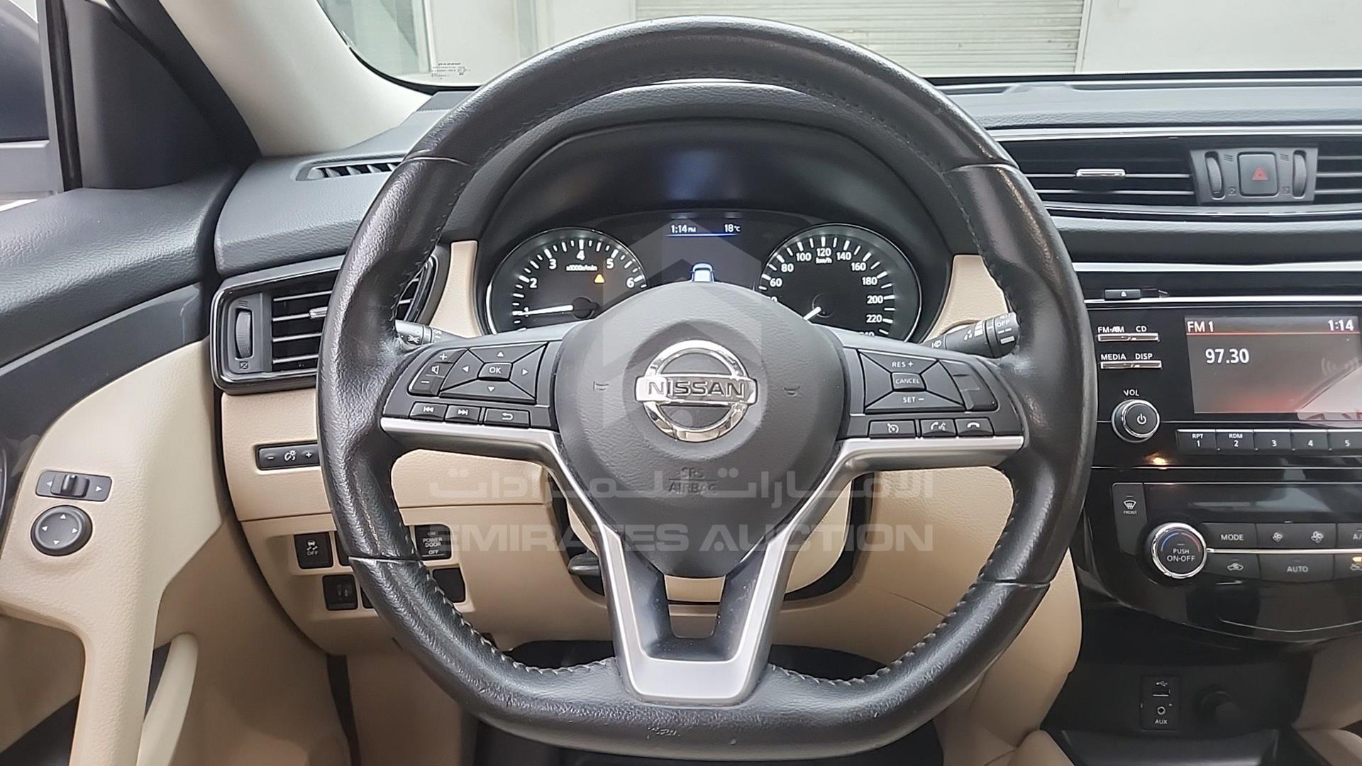 2020 NISSAN X-TRAIL VIN: JN1BT2MM1LW013322