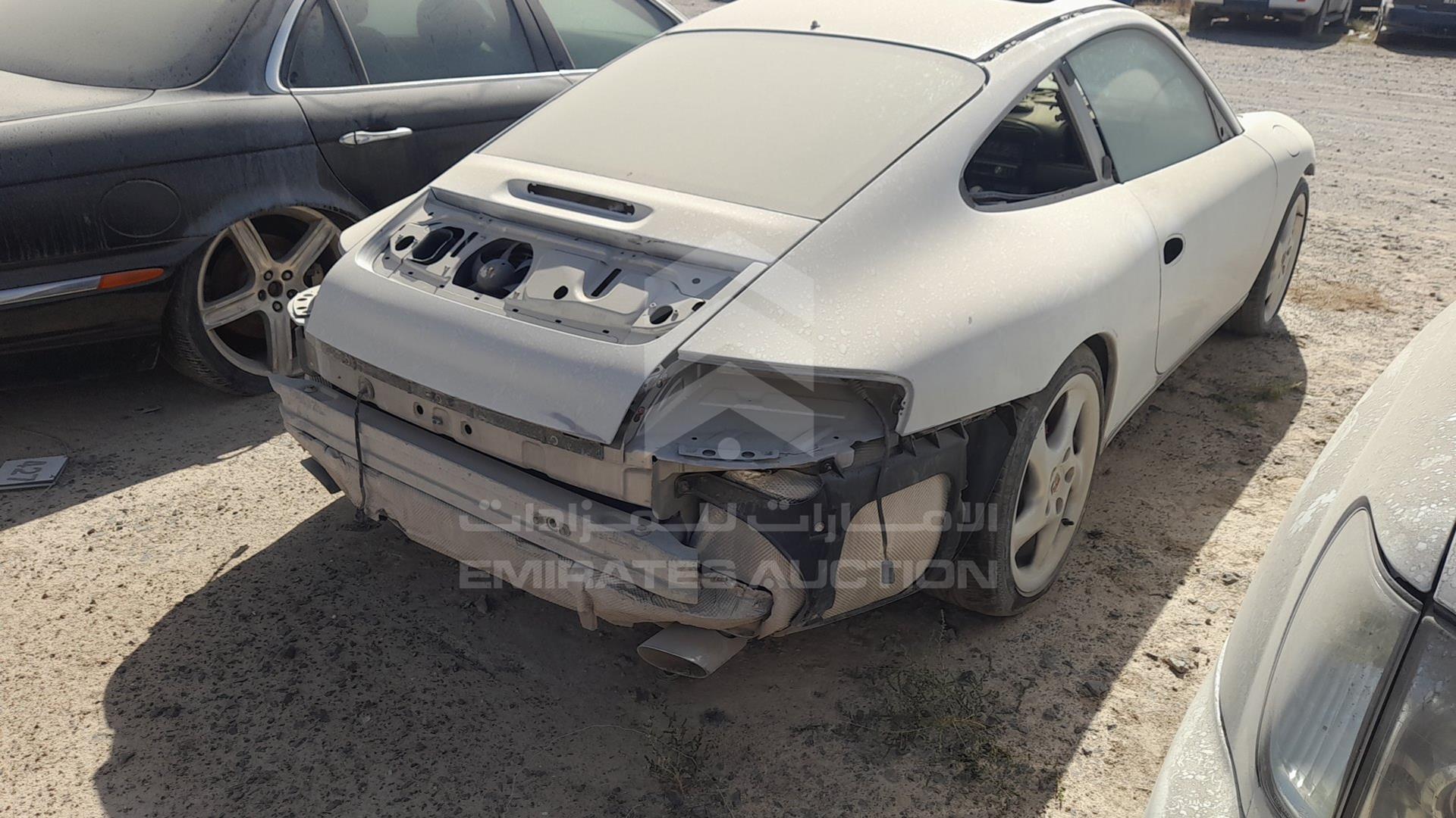 1999 PORSCHE --- VIN: WP0AA2994XS622551