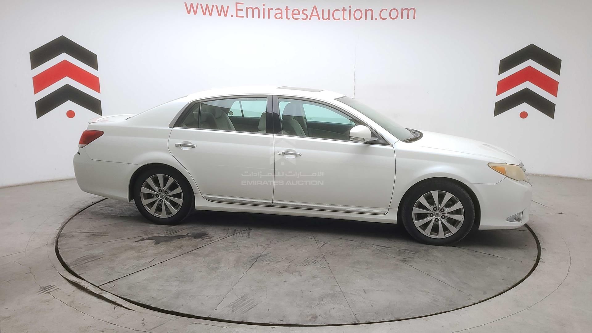 2012 TOYOTA AVALON VIN: 4T1BK36B1CU468874