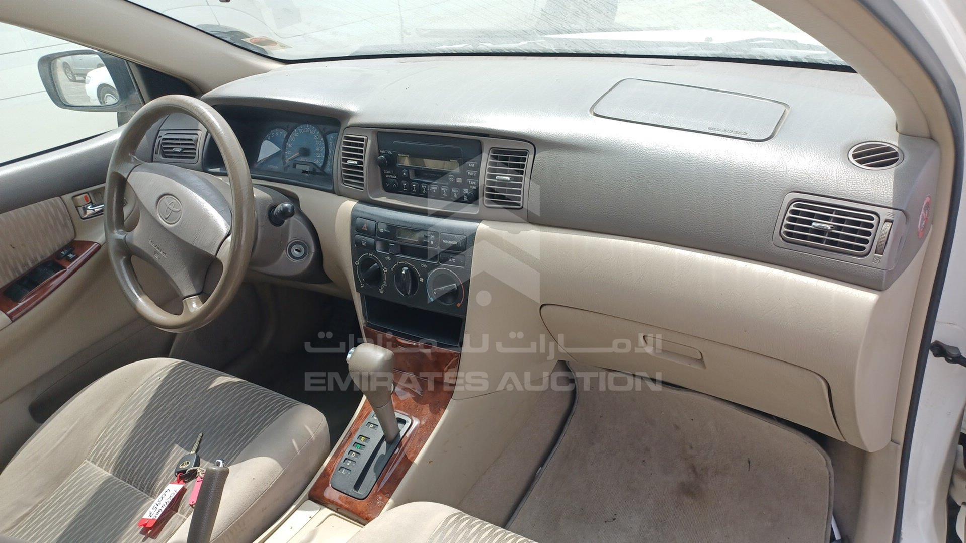2007 TOYOTA COROLLA VIN: JTDBR22E470294600