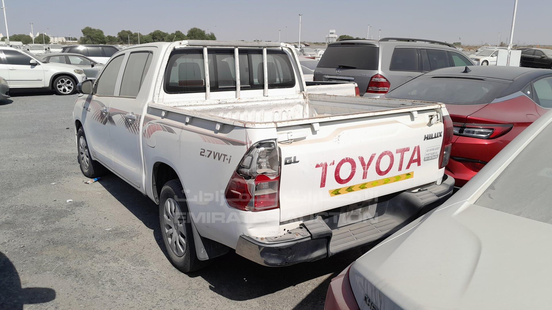 2016 TOYOTA HILUX VIN: MR0CX6CD2G0290716