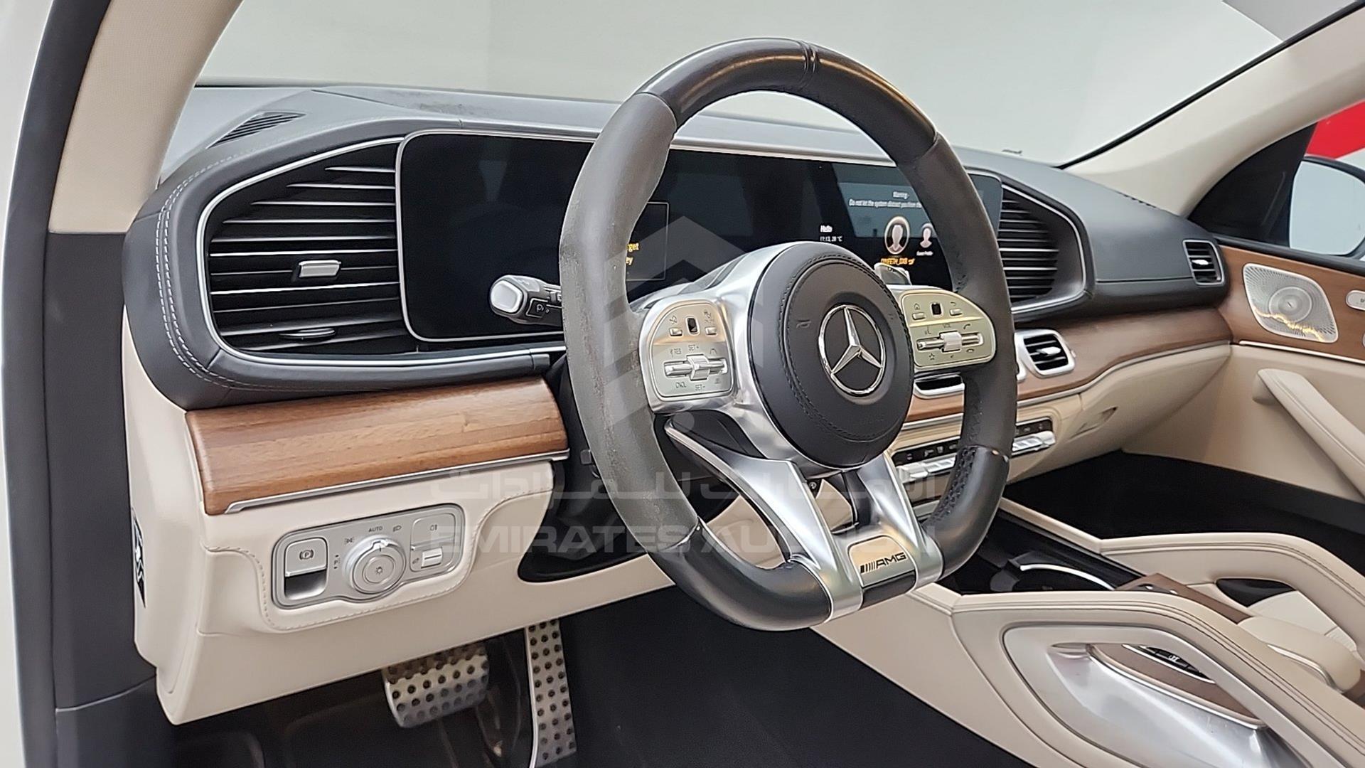 2022 MERCEDES GLE 53 VIN: 4JGFB6BB7NA646462
