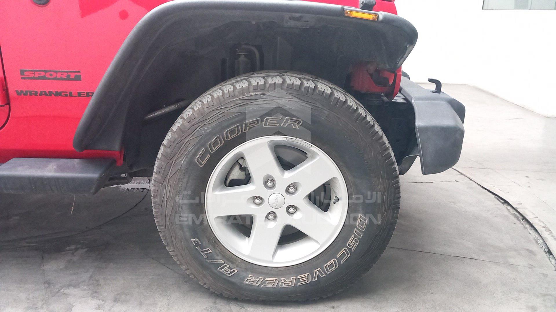2016 JEEP WRANGLER / VIN: 1C4BJWAG5GL170822