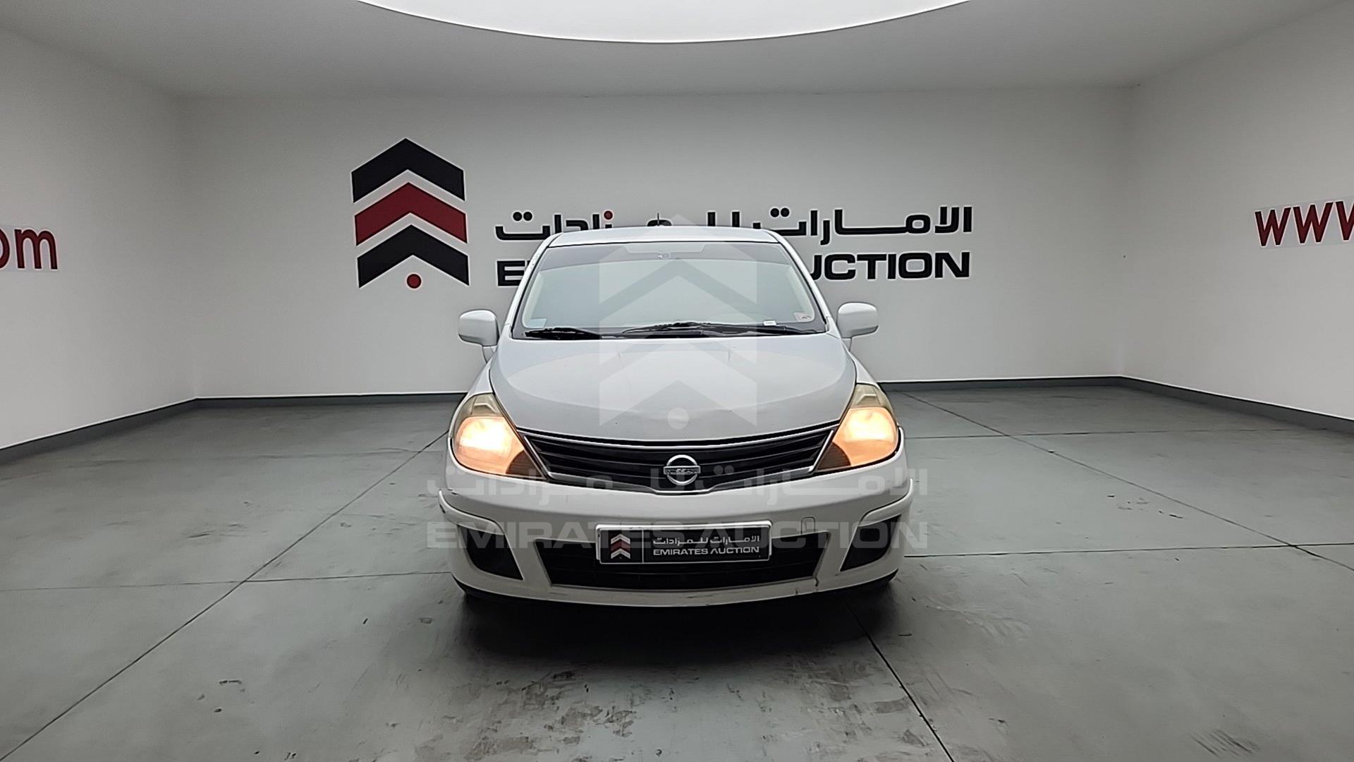 2011 NISSAN TIIDA VIN: 3N1BC1C68BL351706