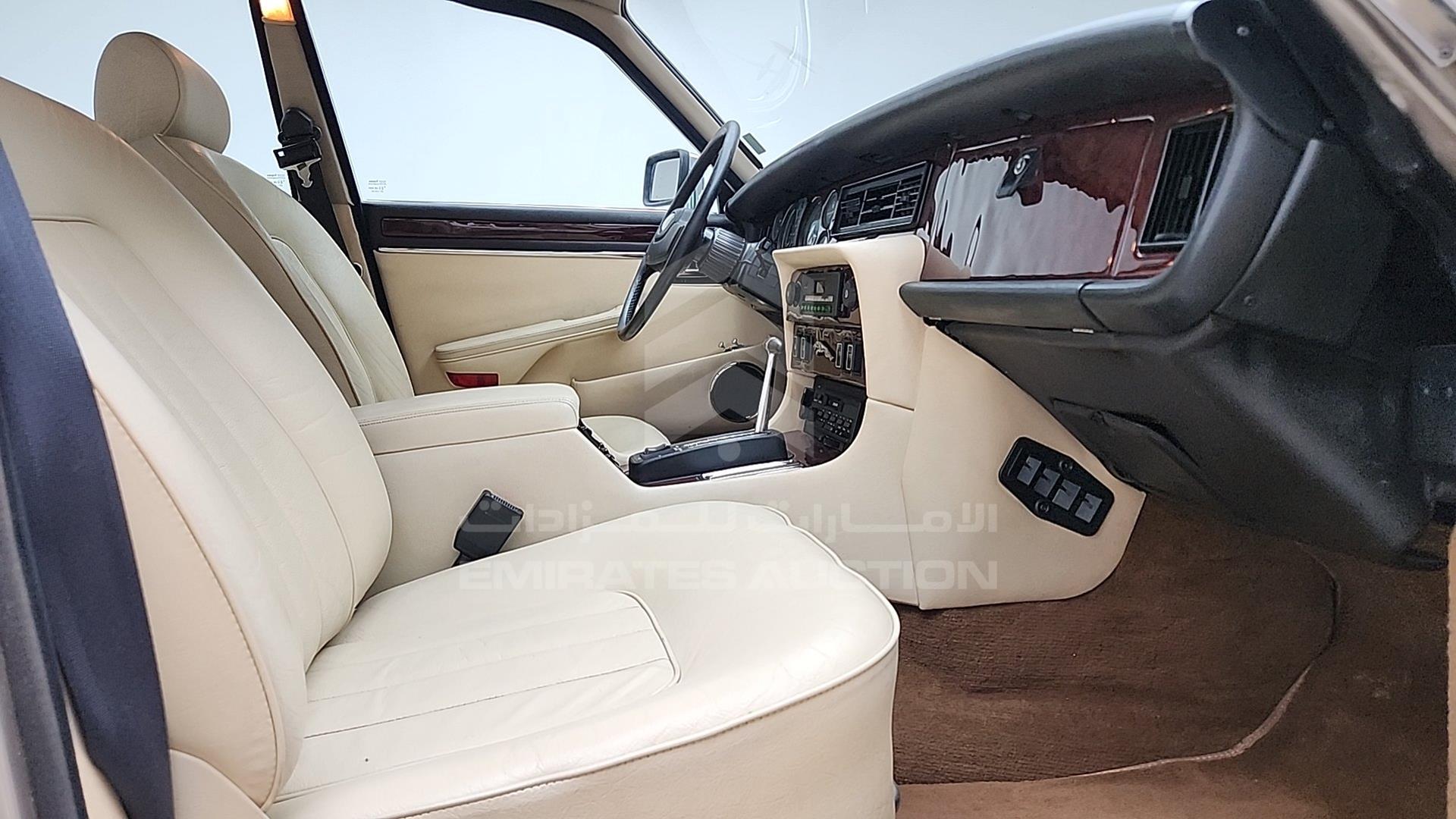 1987 JAGUAR XJ 6 VIN: SAJAY1345HC476001