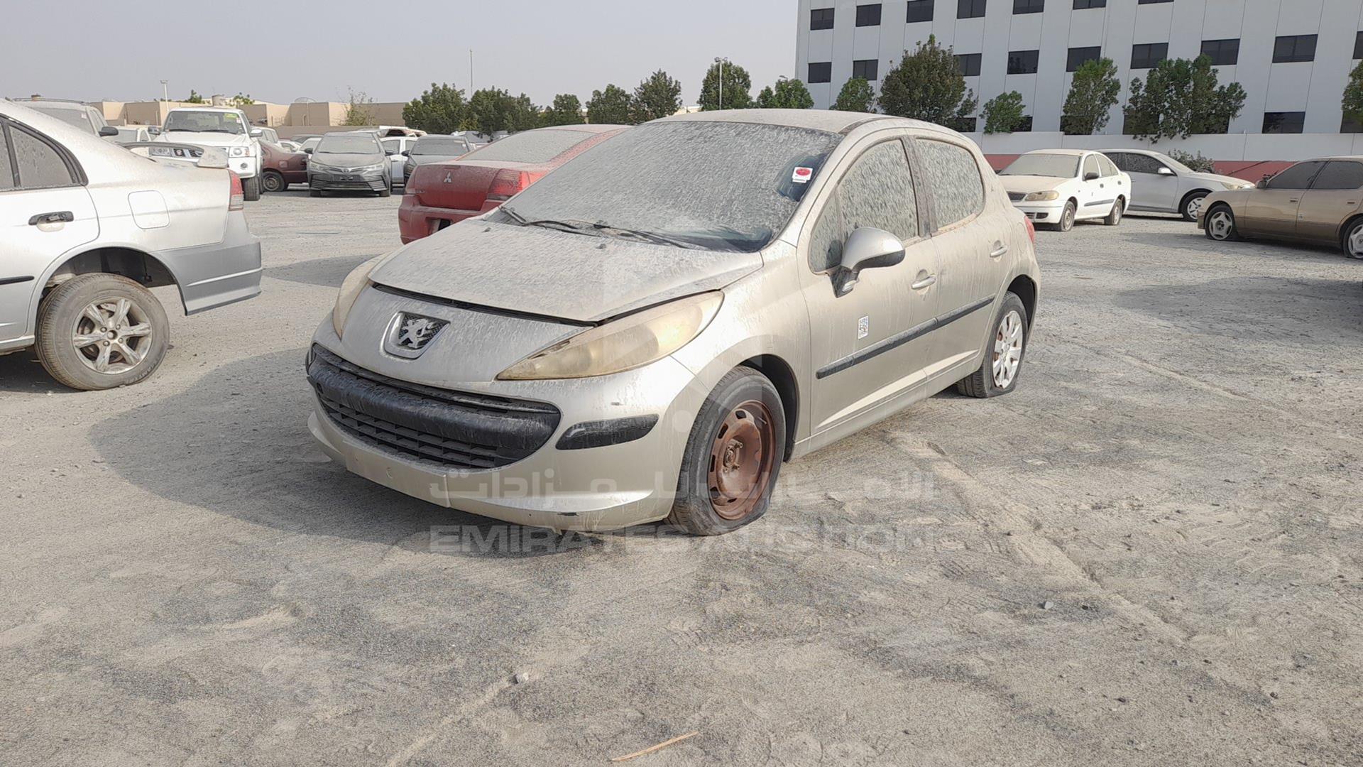 2009 PEUGEOT 207 VIN: VF3WC5FWF9W001565