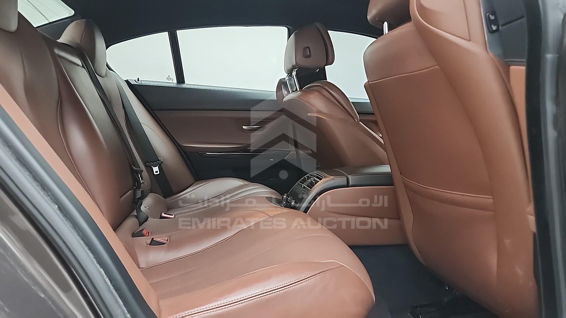 2015 BMW 650 VIN: WBA6B4107FD149417