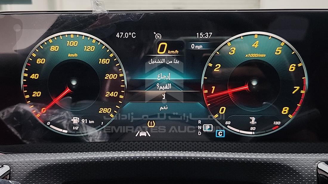 2021 Mercedes A 35 — Speedometer & RPM Gauges — Photo 16
