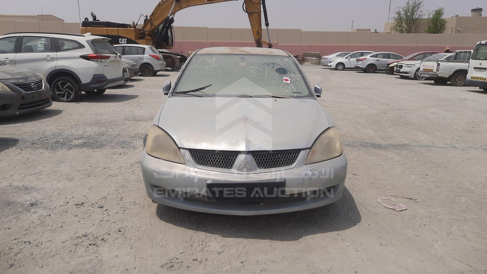 2007 MITSUBISHI LANCER VIN: JMYSTCS3A7U705576