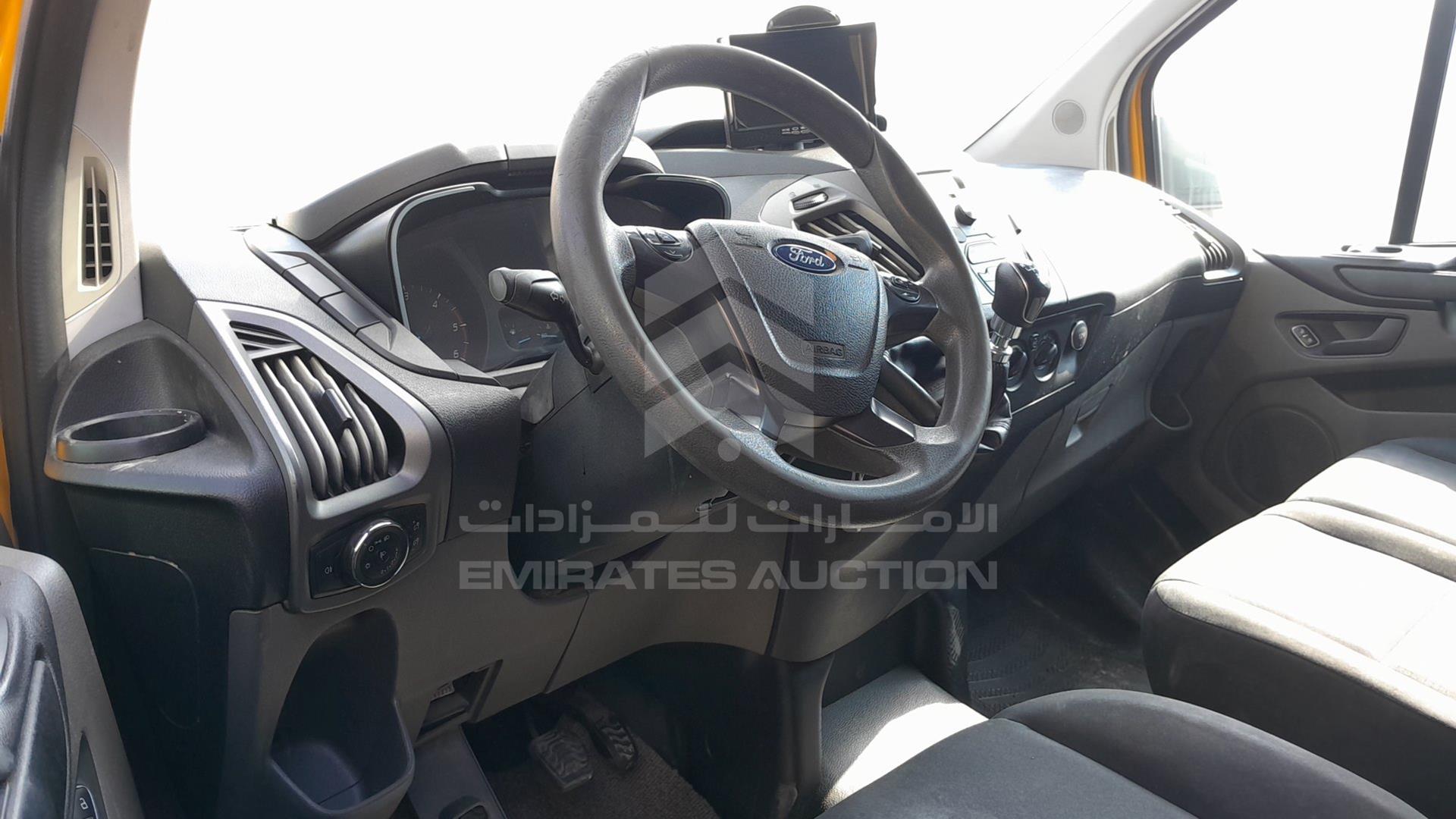 2019 FORD TRANSIT VIN: WF0HGHYG3KTT83901