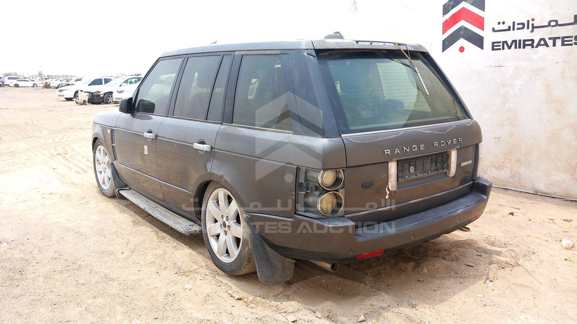 2005 RANGE ROVER HSE VIN: SALLMAMA45A189270