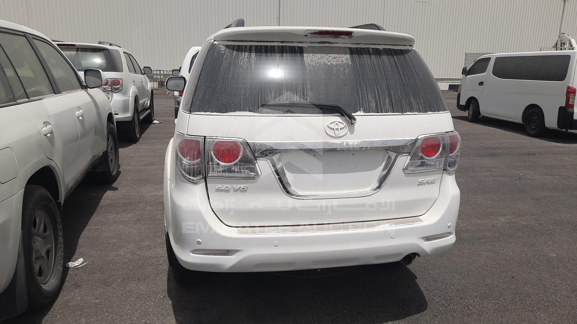 2013 TOYOTA FORTUNER VIN: MHFYU59G5D7027619
