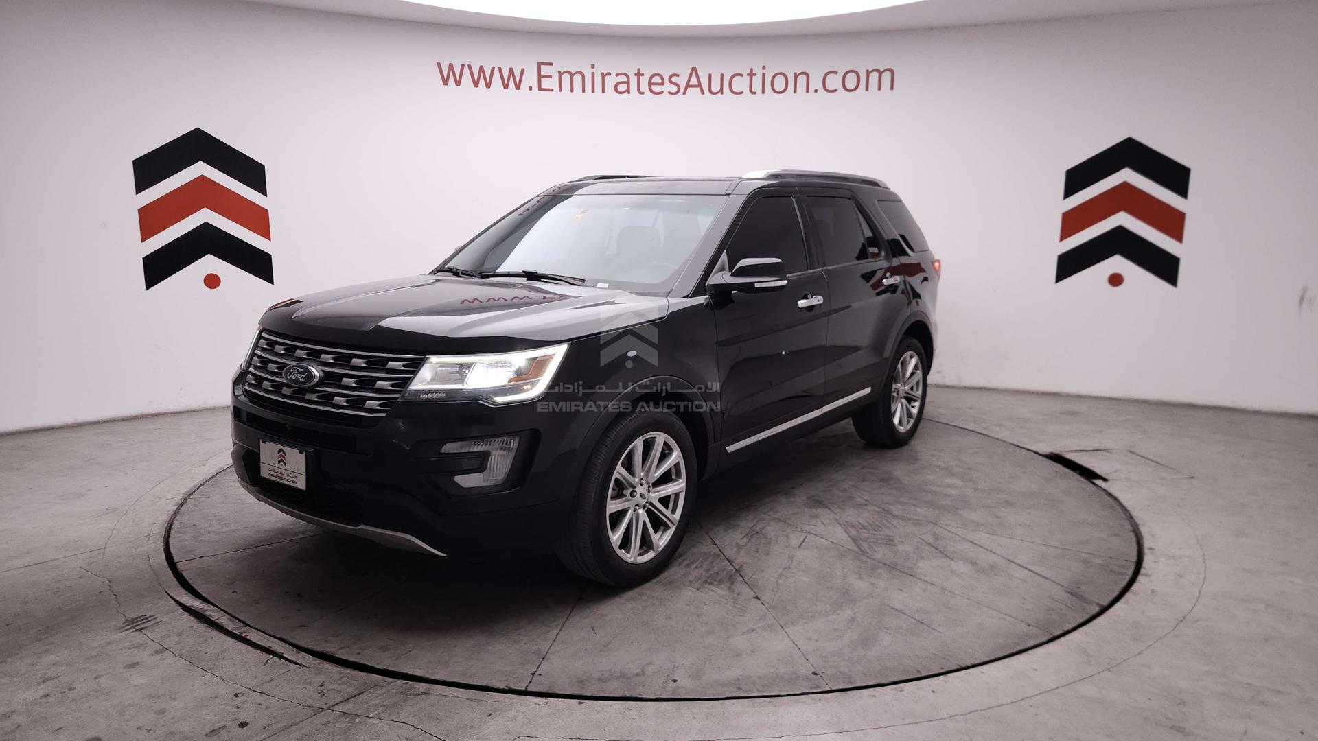 2017 FORD EXPLORER VIN: 1FM5K8F83HGA65287