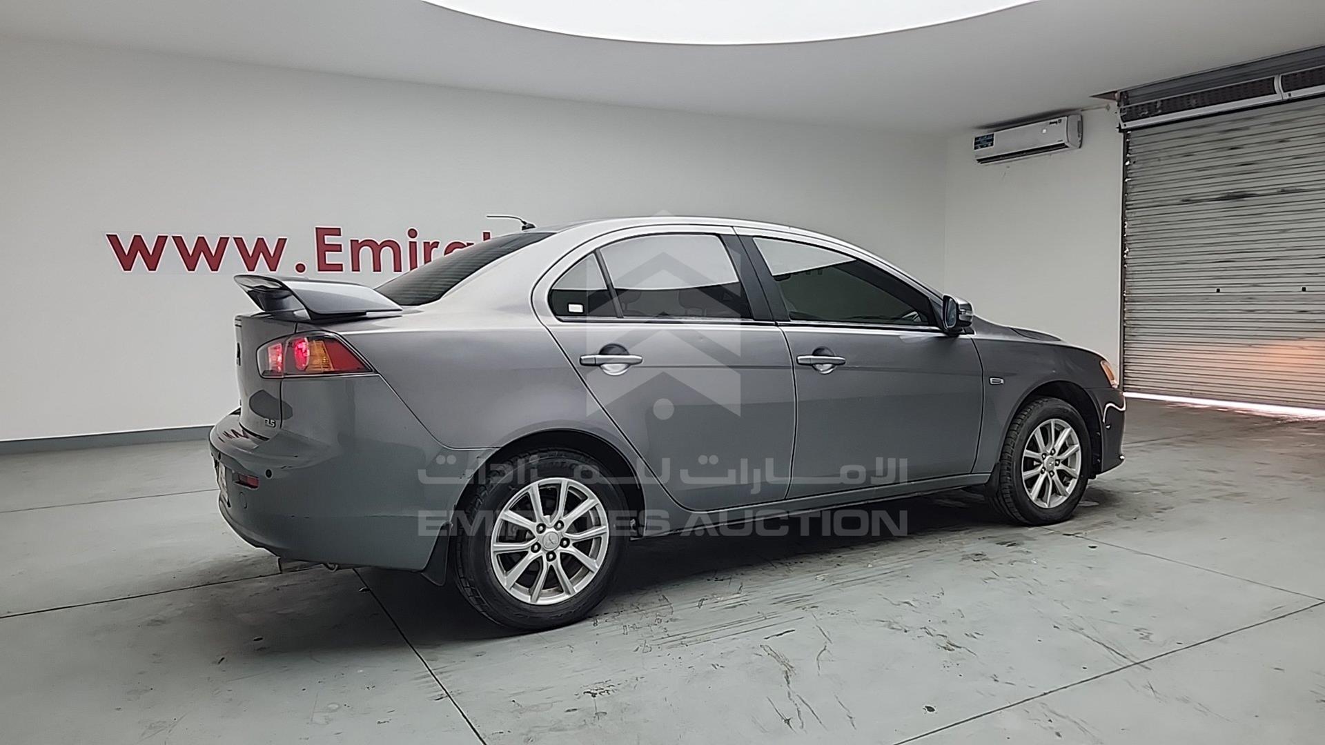 2017 MITSUBISHI LANCER VIN: JE3AB36AXHU707850