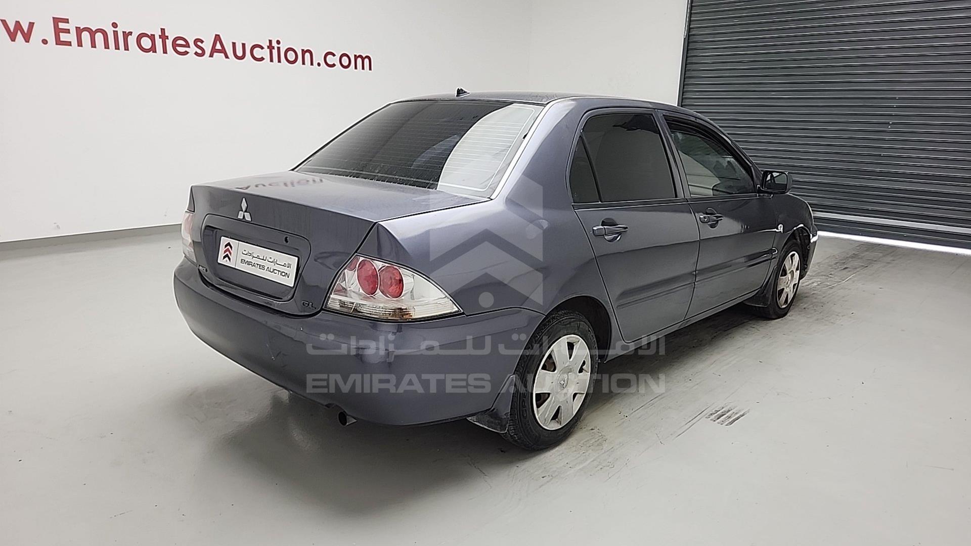 2007 MITSUBISHI LANCER VIN: JMYSRCS1A7U705891