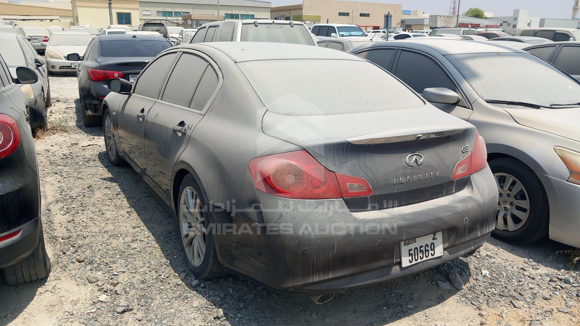 2010 INFINITI G 37 VIN: JNKCV61E3AM650073
