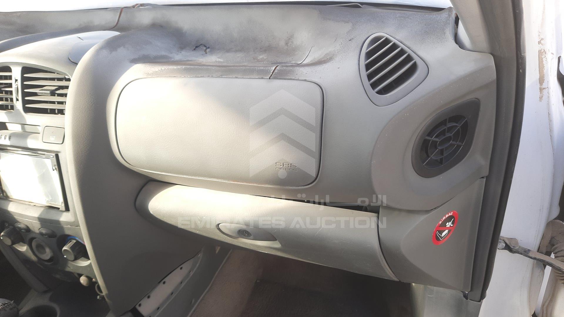 2006 HYUNDAI SANTA FE VIN: KM8SC13D86U086384