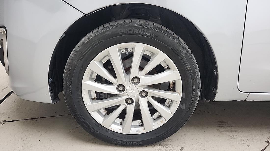 2020 Mitsubishi Attrage — Front Left Tyre — Photo 33