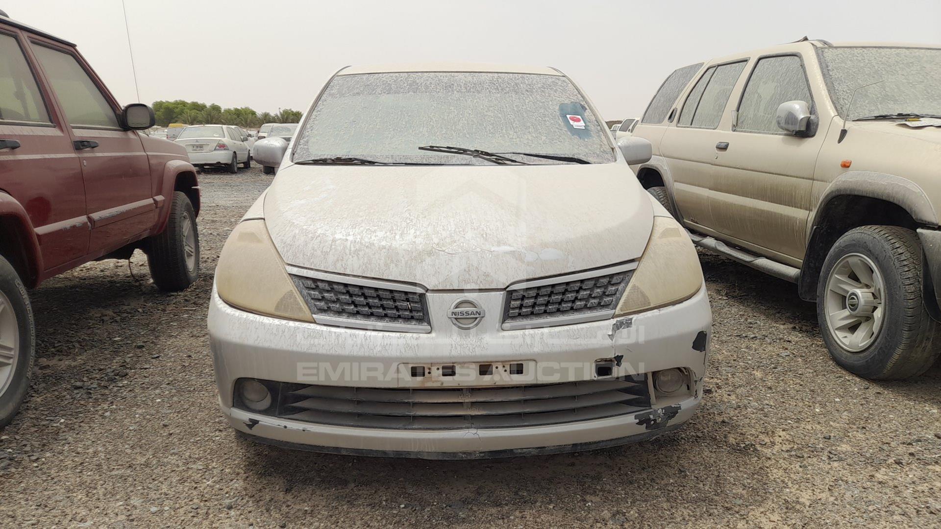 2008 NISSAN TIIDA VIN: JN1CC11C08T009944