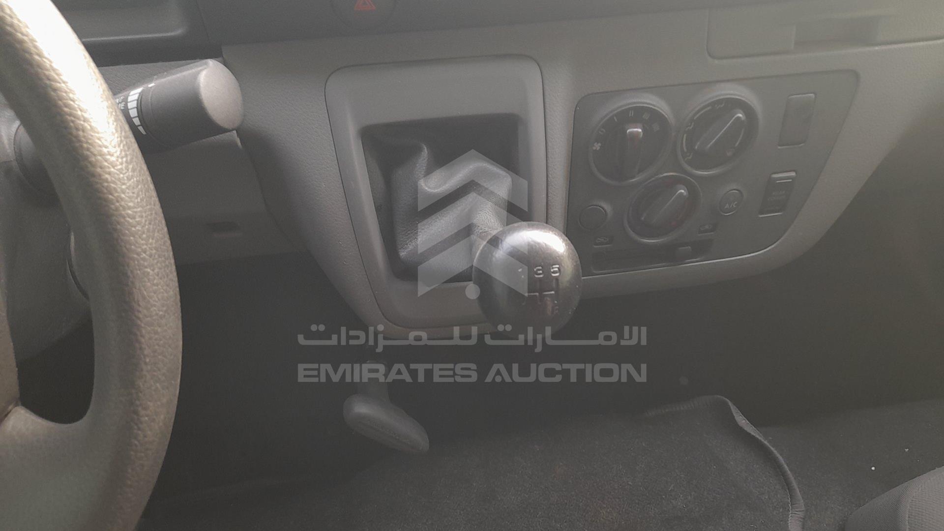 2013 NISSAN URVAN VIN: JN6BE6DS3D9001053