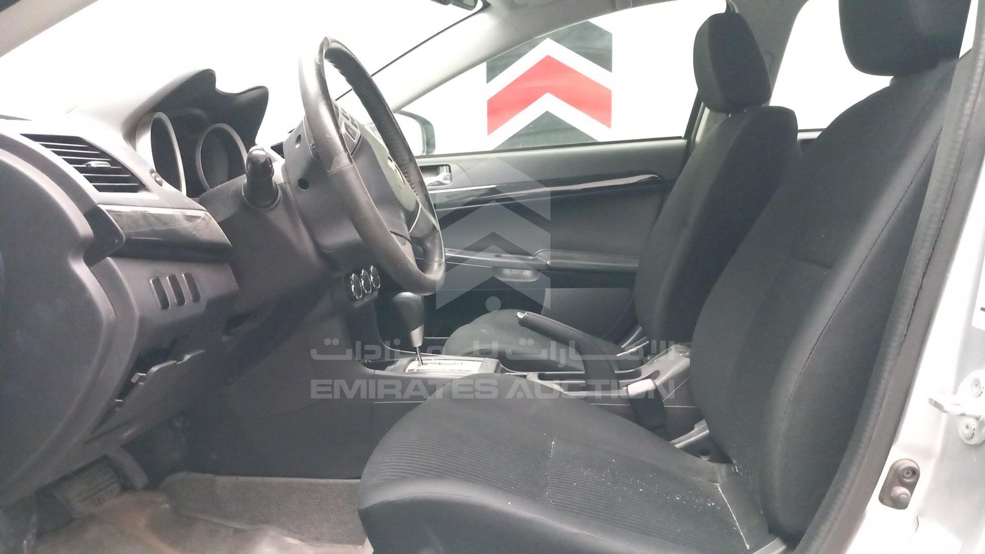 2016 MITSUBISHI LANCER EX VIN: JMYSRCY1AGU755604