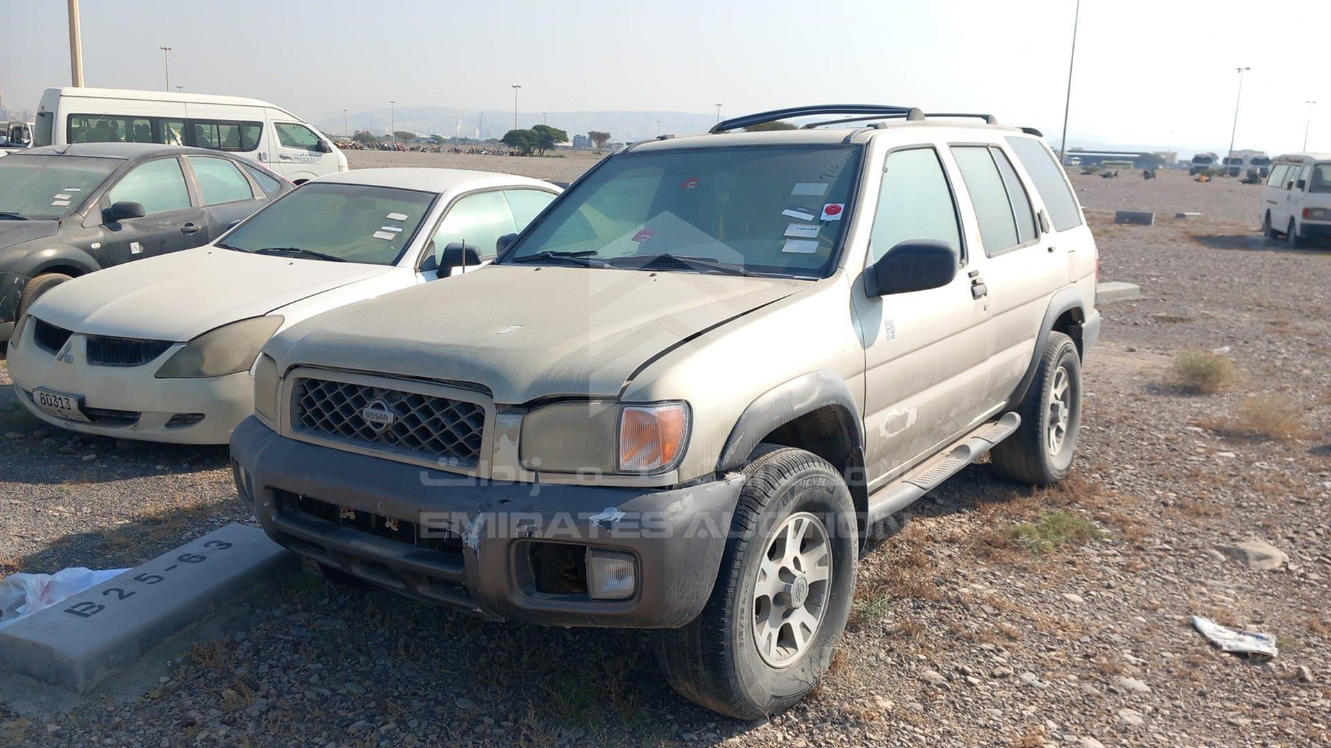 2000 NISSAN PATHFINDER VIN: JN8AR07Y3YW442550