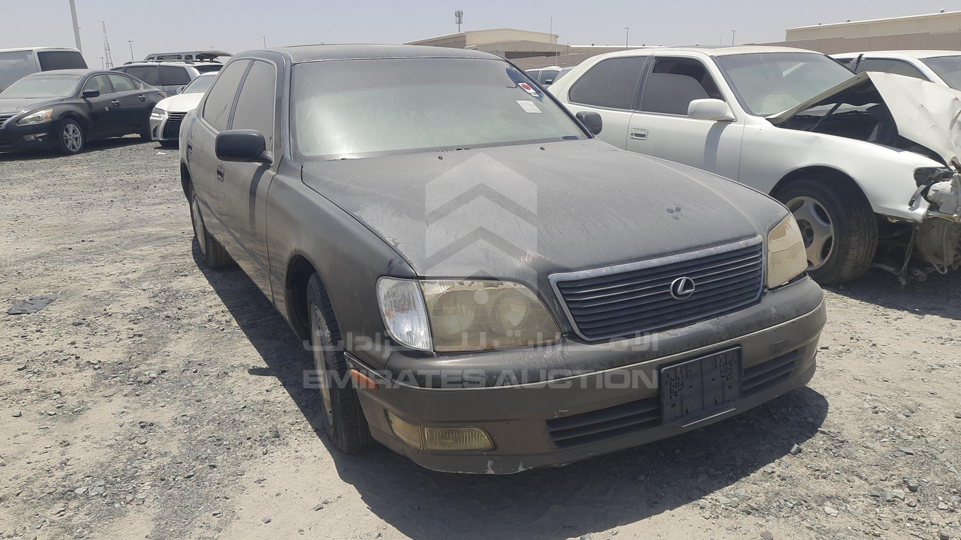 1999 LEXUS LS400 VIN: JT8BH28F7X0166420
