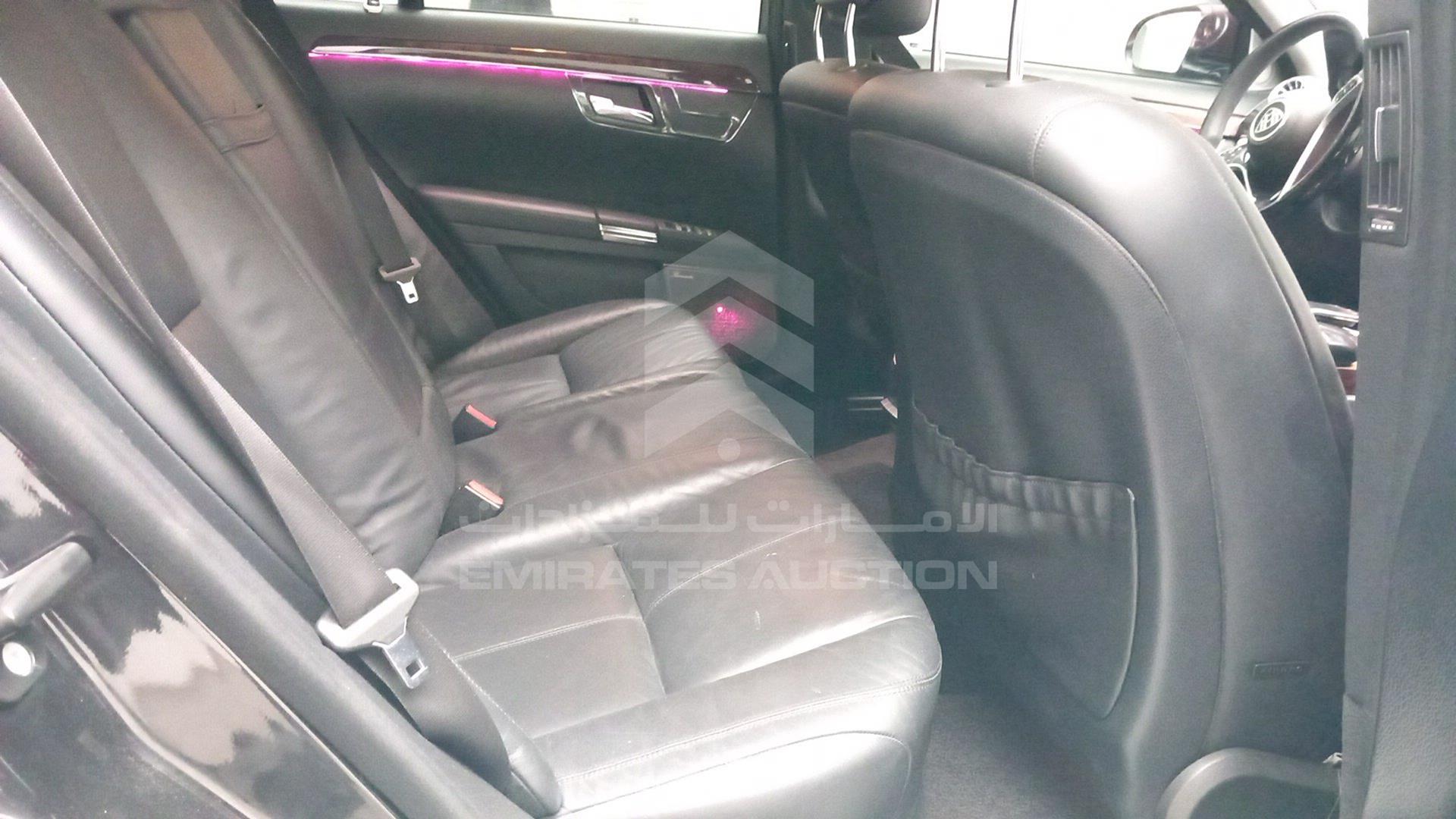 2008 MERCEDES S 550 VIN: WDD2210711A210169