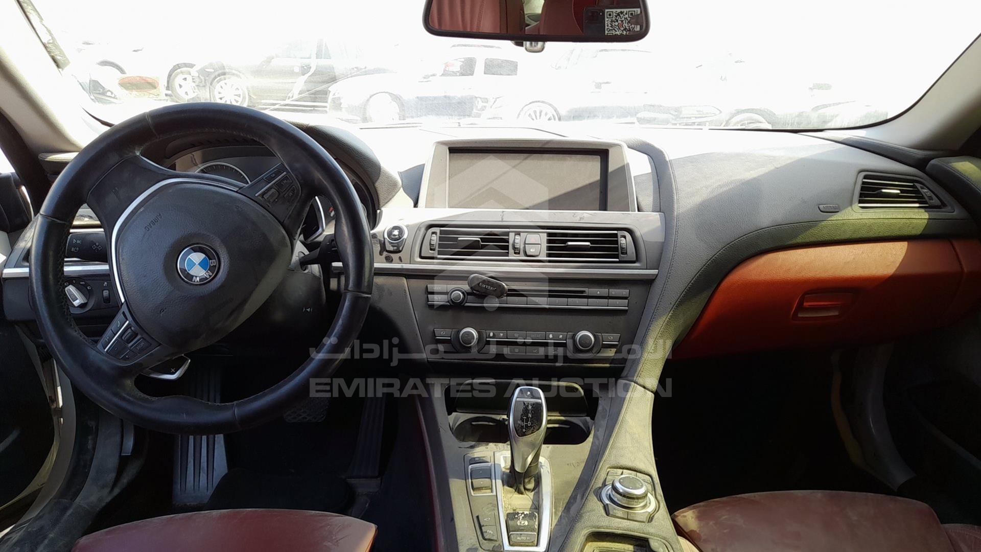 2013 BMW 650 VIN: WBA6B2108DDG65970