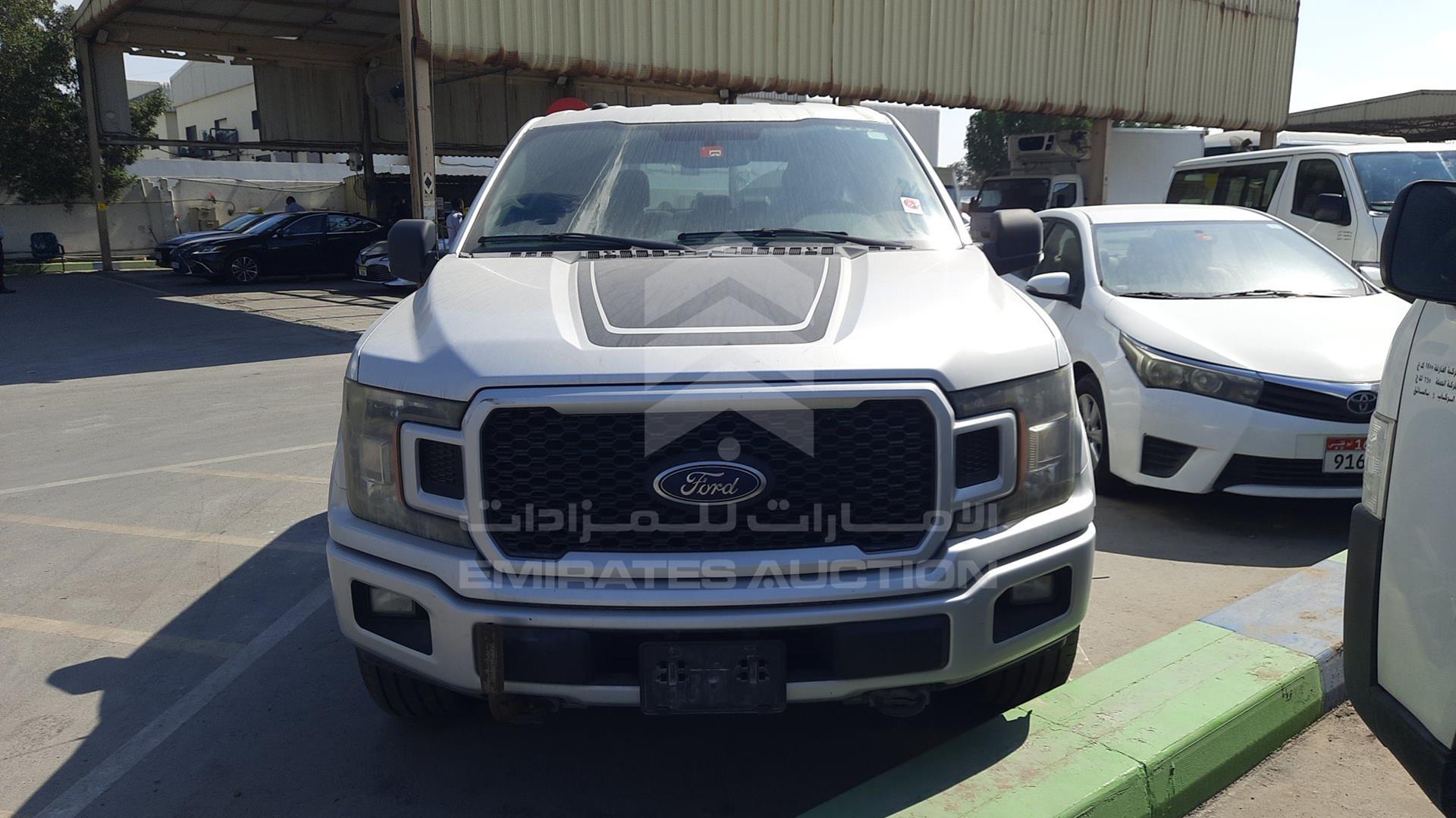 2018 FORD F-150 VIN: 1FTEW1EGOJFB17317