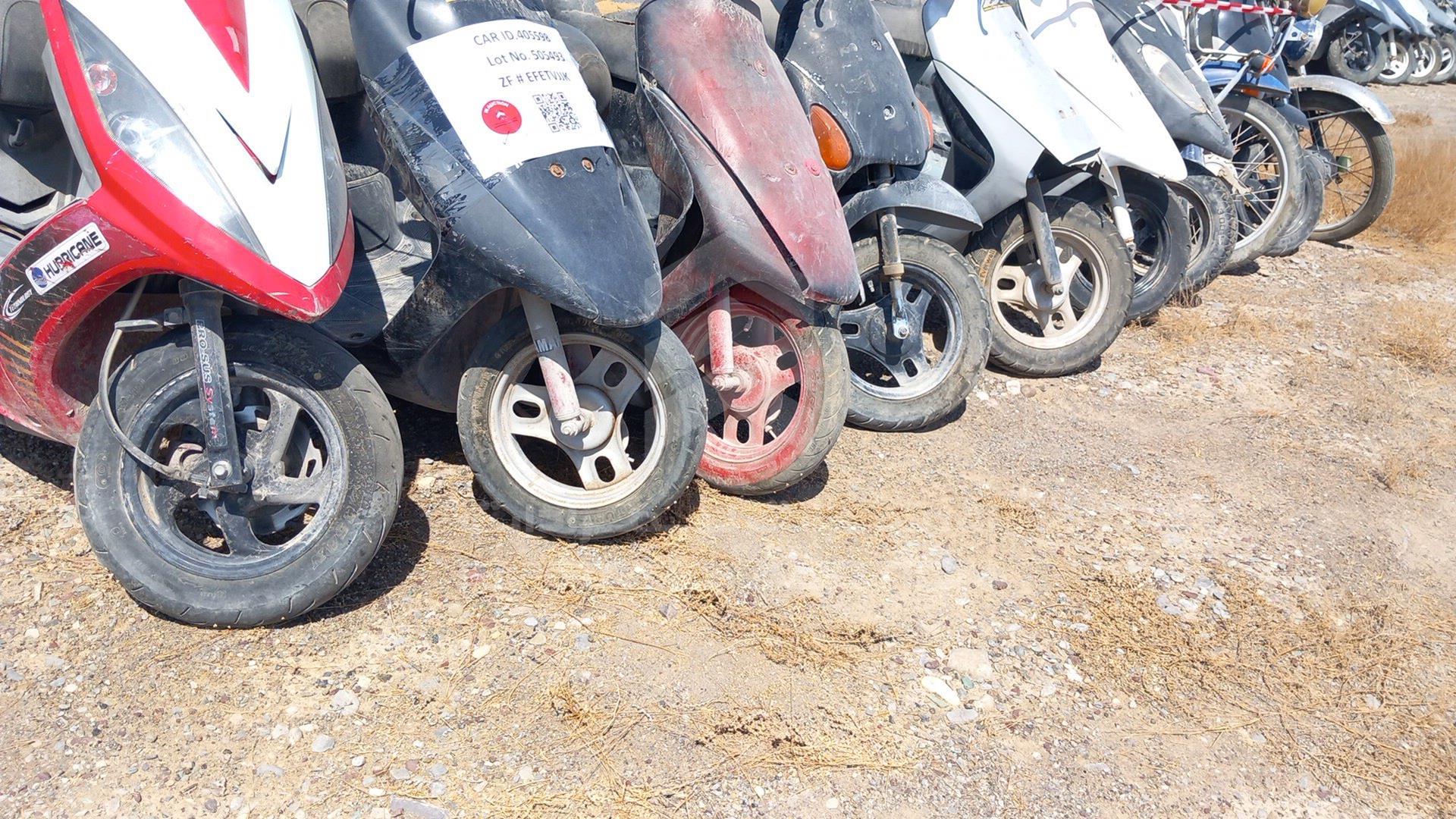 0 UNDEFINED 20 SCOOTER VIN: RFBSR25BA9R160162